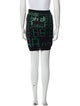 Moschino Couture Virgin Wool Mini Skirt