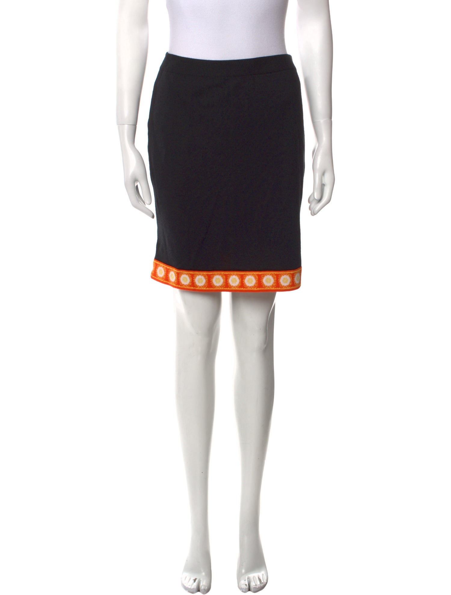 Moschino Couture Printed Mini Skirt