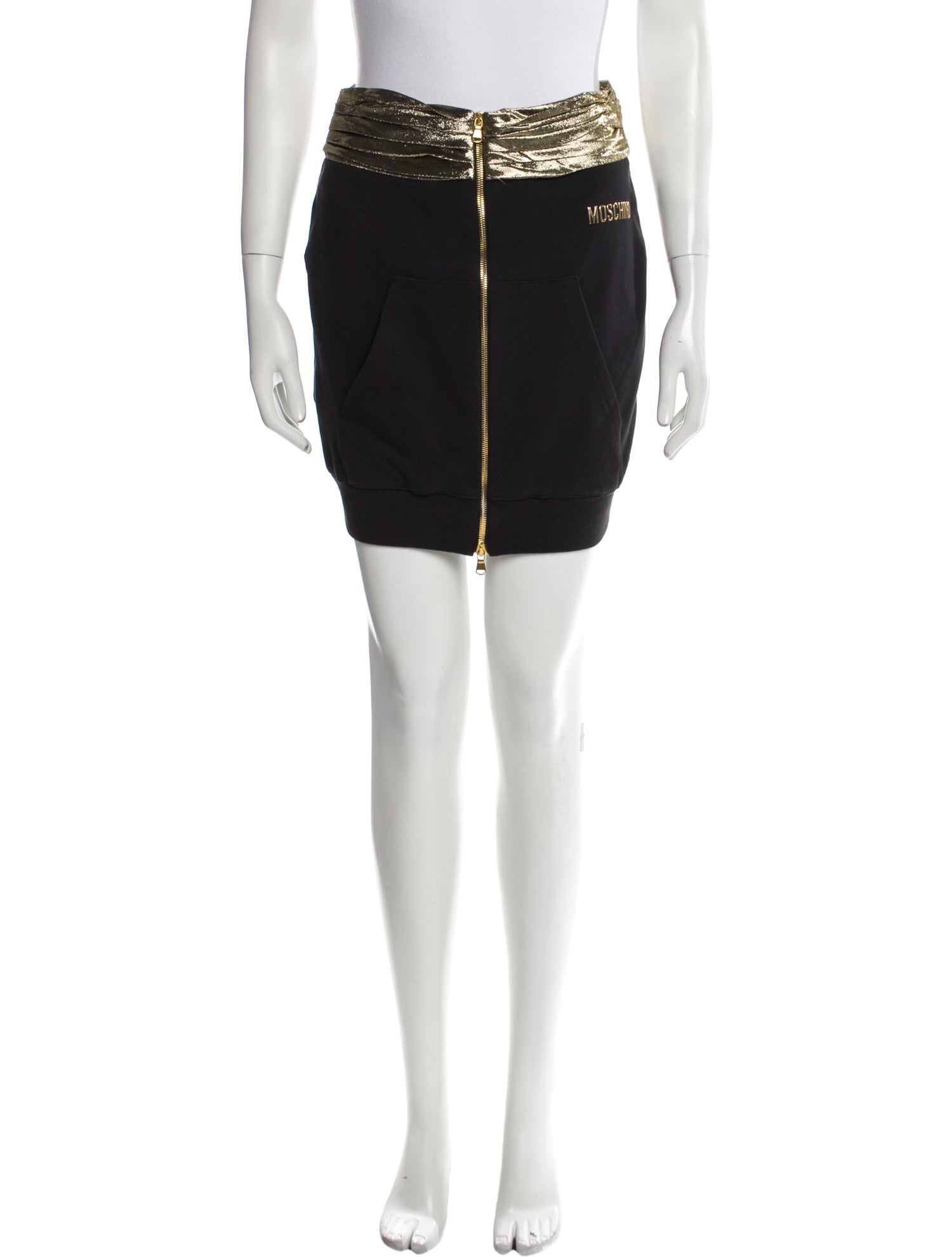 Moschino Couture Mini Skirt