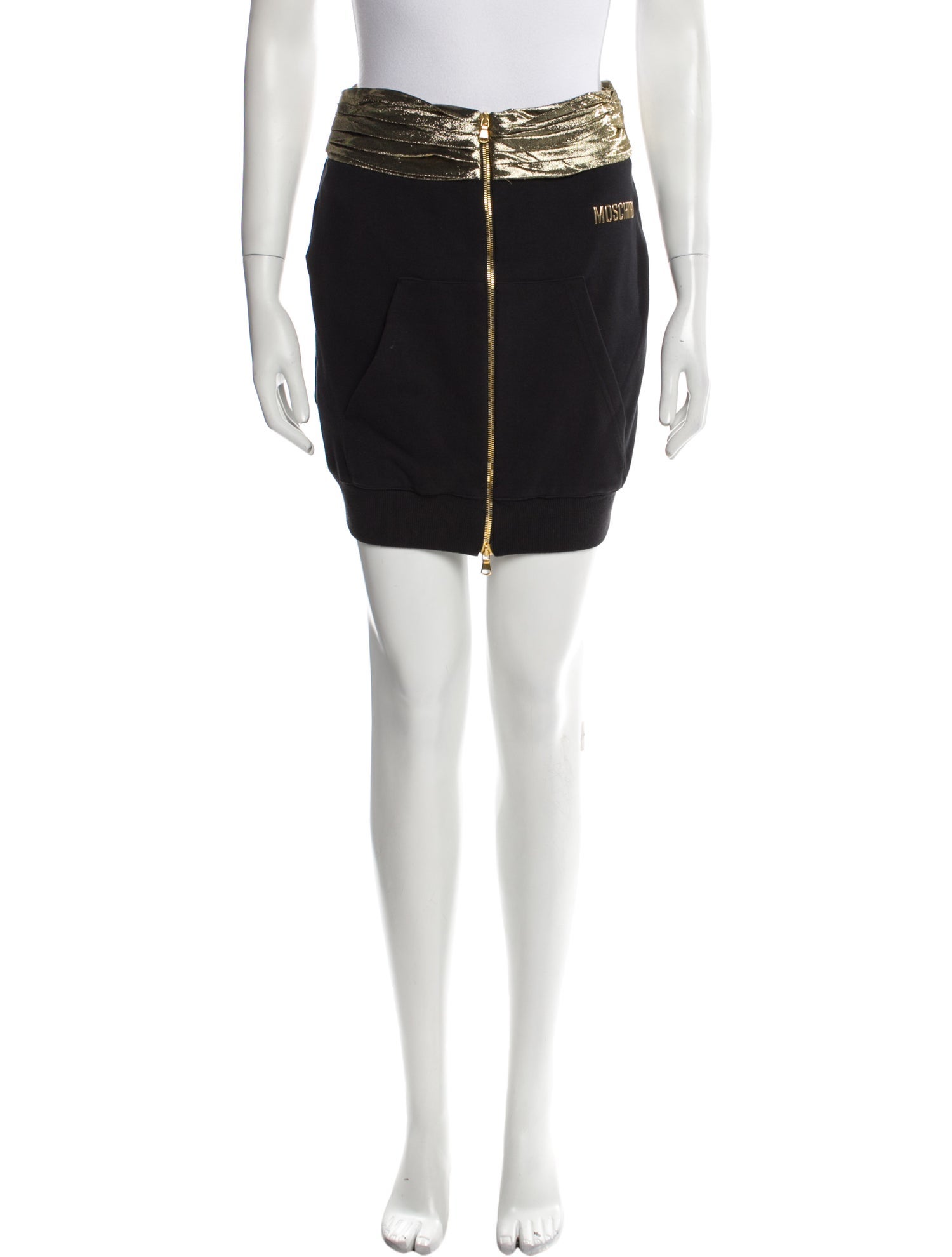 Moschino Couture Mini Skirt