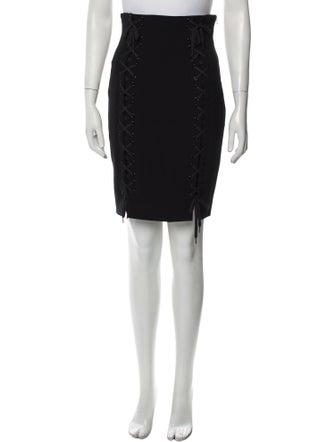 Moschino Couture Knee-Length Skirt