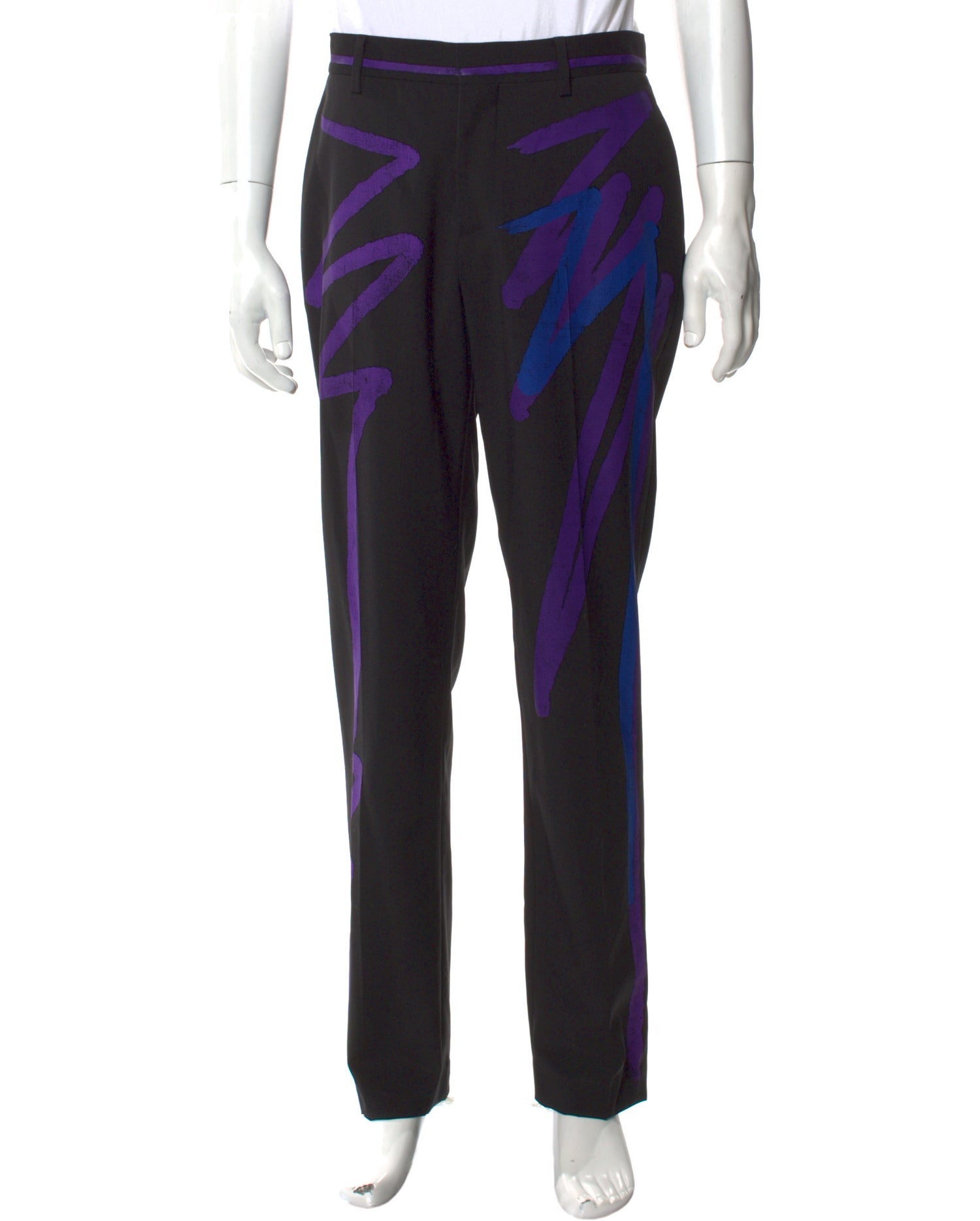 Moschino Couture Virgin Wool Pants