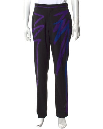 Moschino Couture Virgin Wool Pants