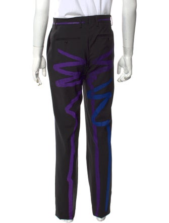 Moschino Couture Virgin Wool Pants