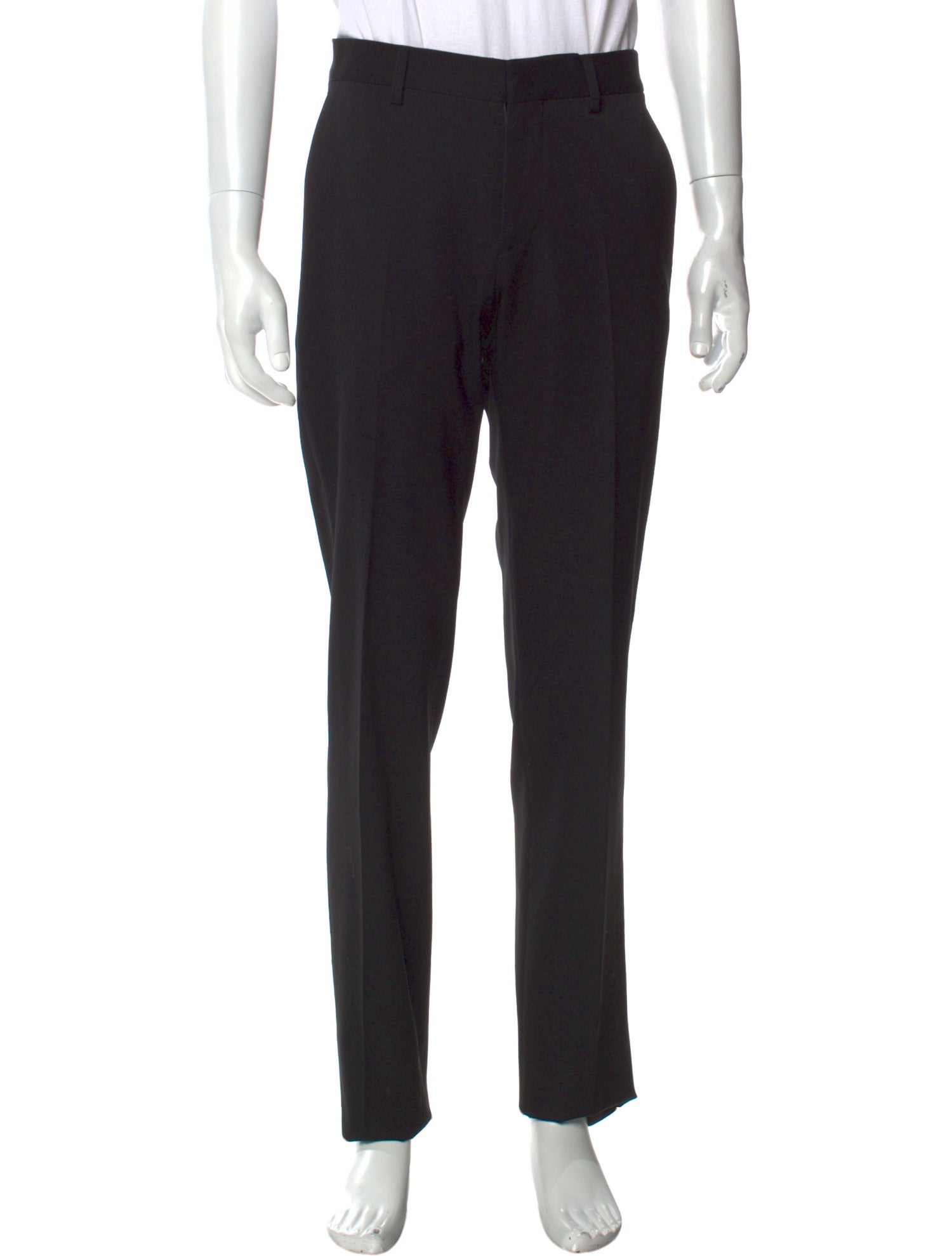 Moschino Couture Virgin Wool Dress Pants