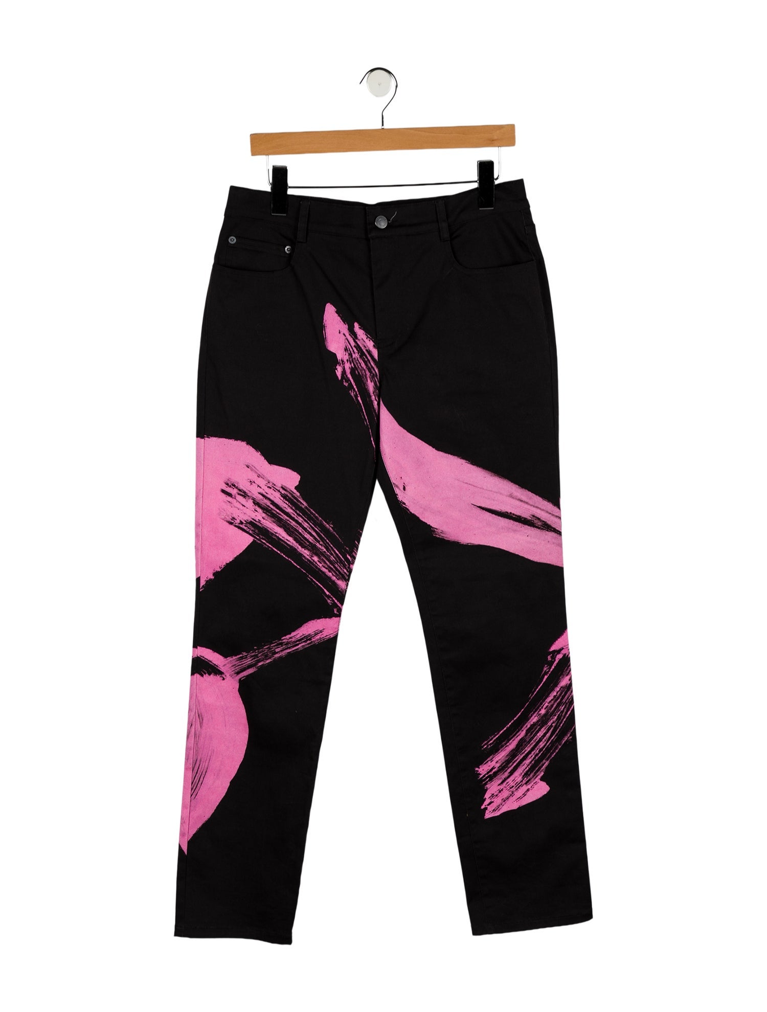 Moschino Couture Printed Pants