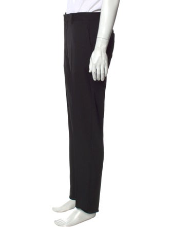 Moschino Couture Virgin Wool Dress Pants
