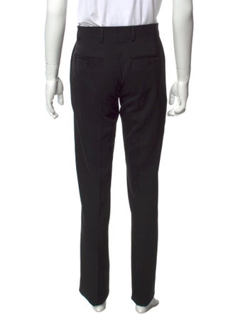 Moschino Couture Virgin Wool Dress Pants