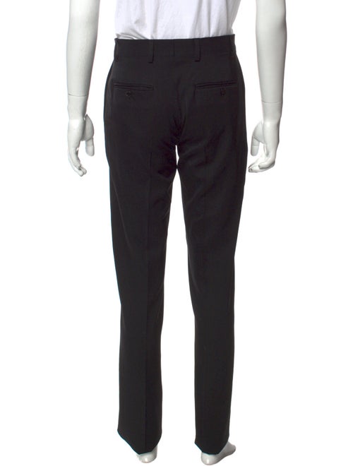 Moschino Couture Virgin Wool Dress Pants