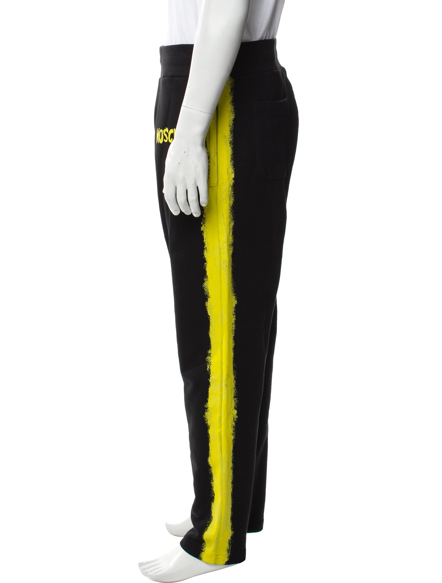 Moschino Couture Printed Lounge Bottoms