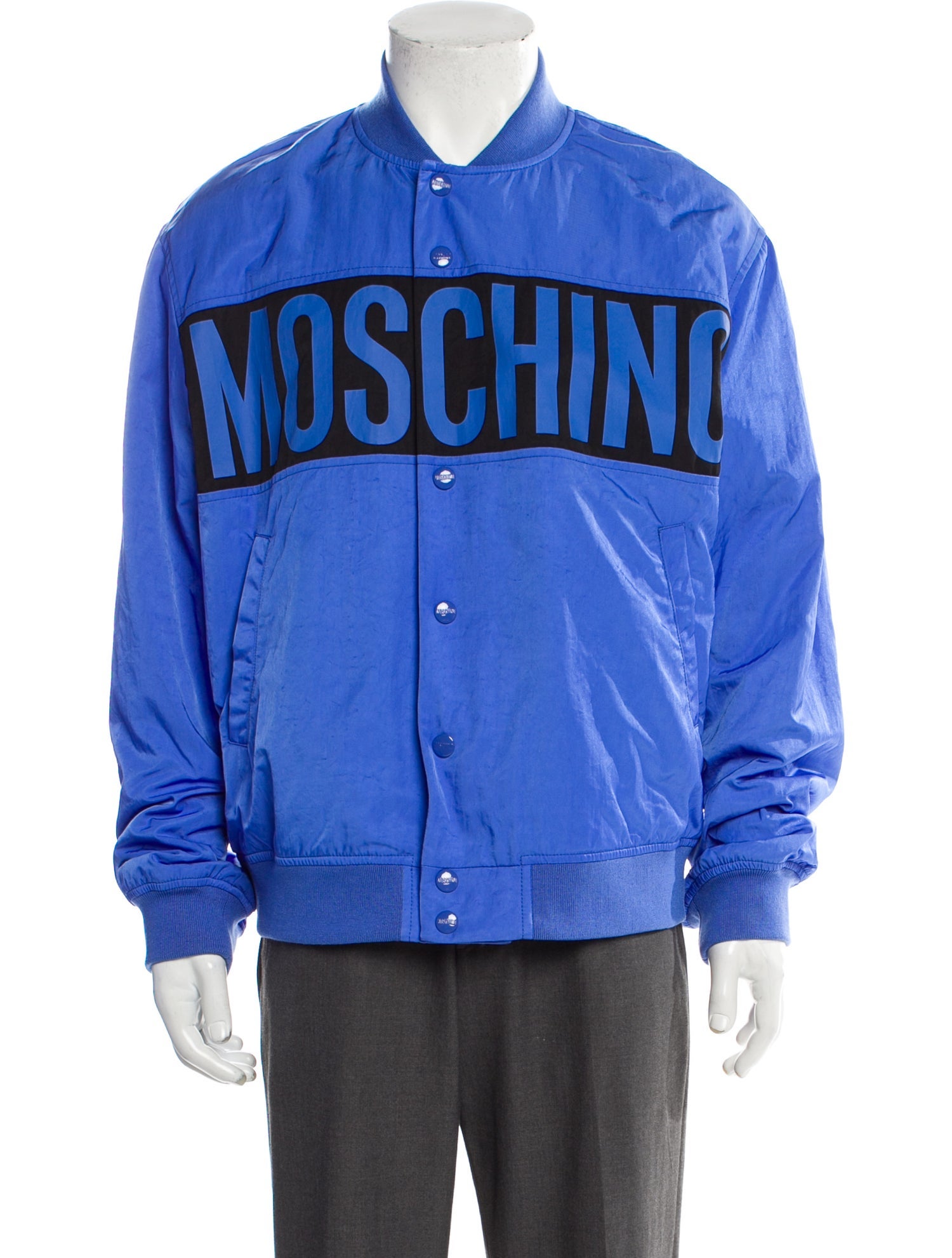 Moschino Couture Graphic Print Coat w/ Tags