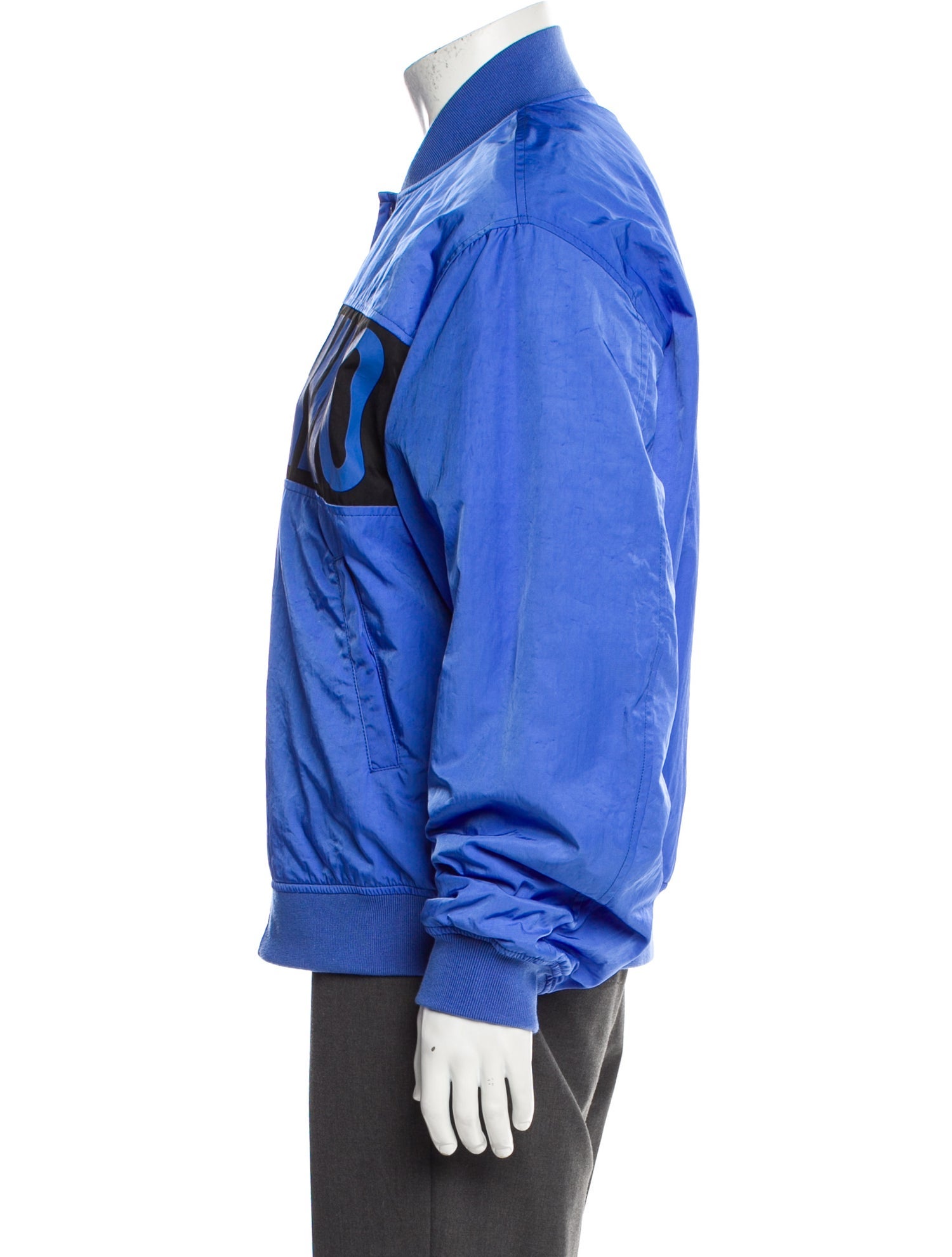 Moschino Couture Graphic Print Coat w/ Tags