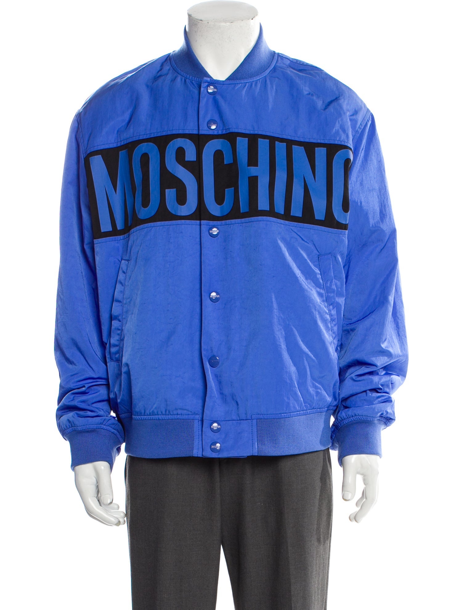 Moschino Couture Graphic Print Jacket w/ Tags