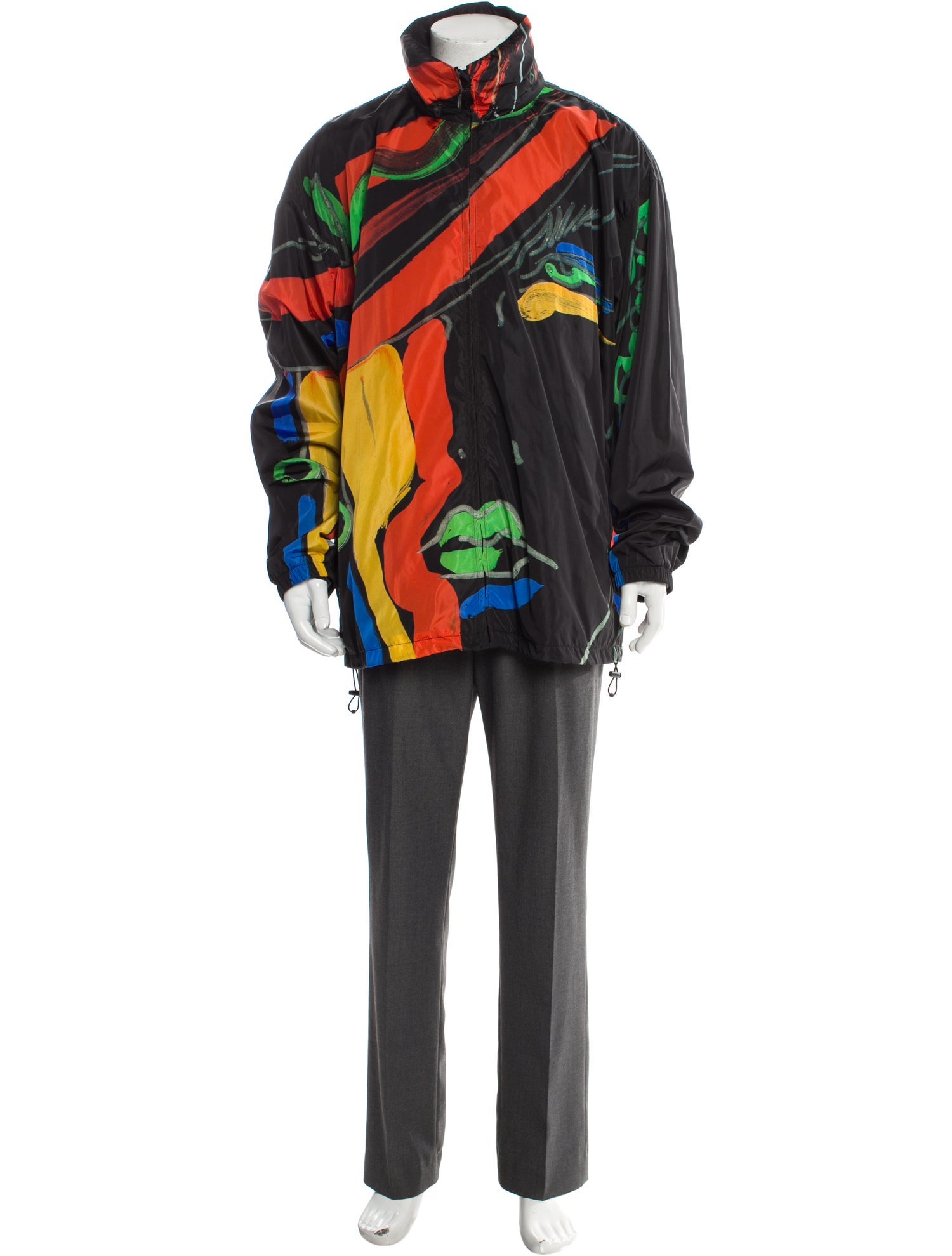 Moschino Couture Printed Parka w/ Tags