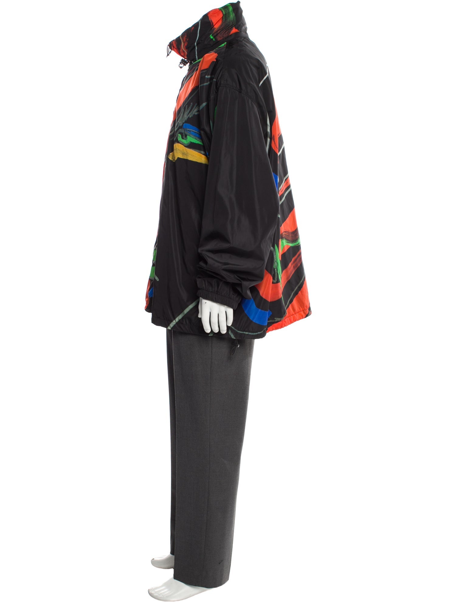 Moschino Couture Printed Parka w/ Tags