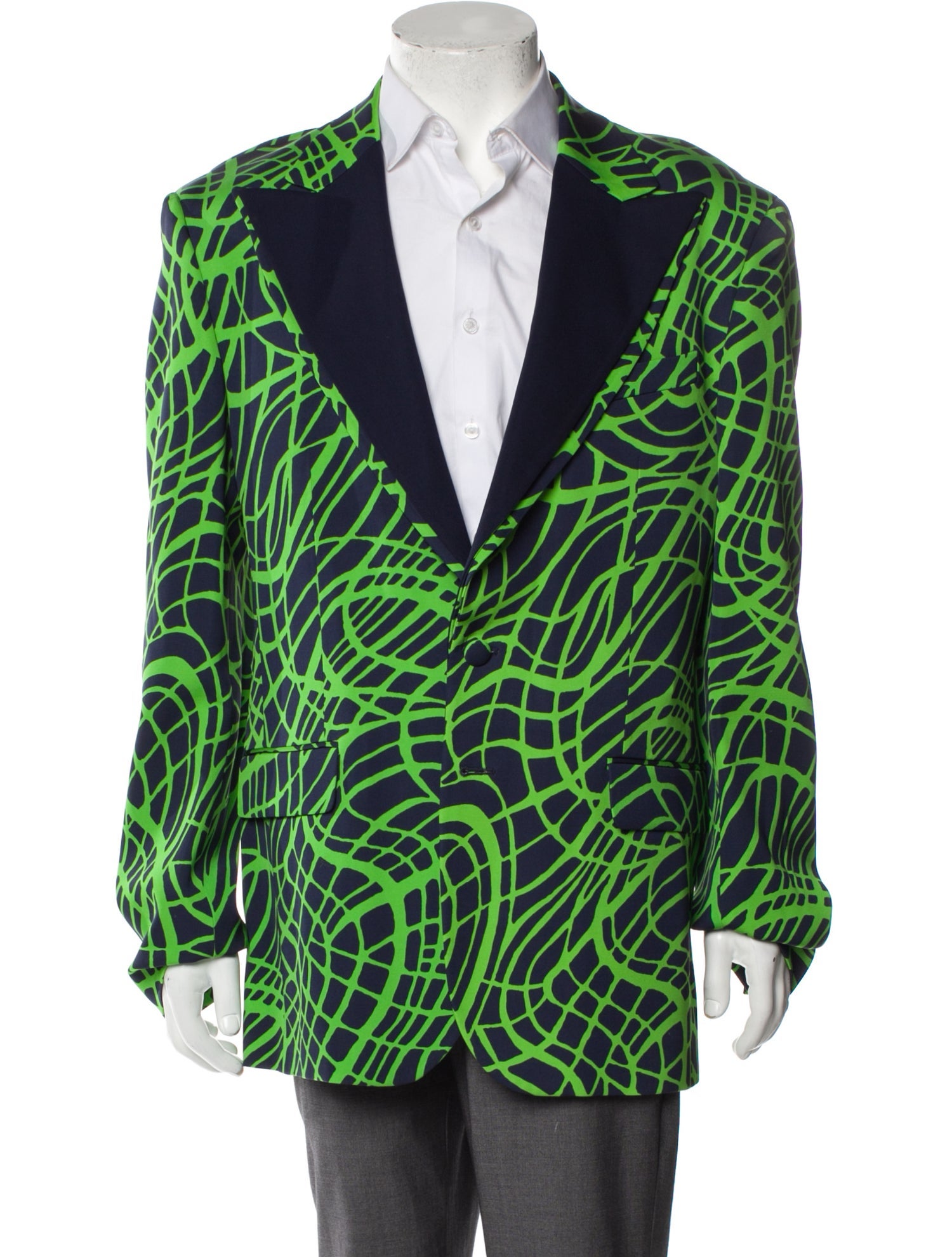 Moschino Couture Graphic Print Blazer
