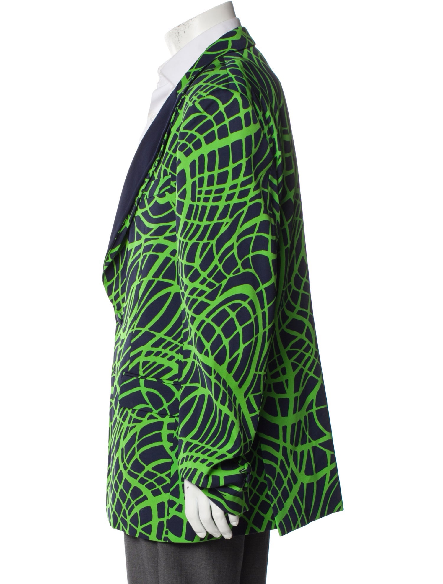 Moschino Couture Graphic Print Blazer