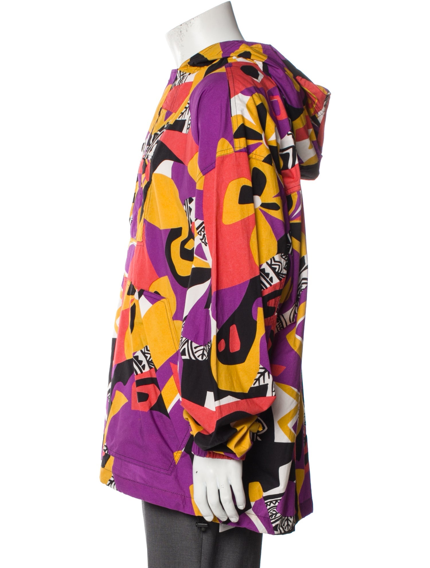 Moschino Couture Graphic Print Denim Jacket