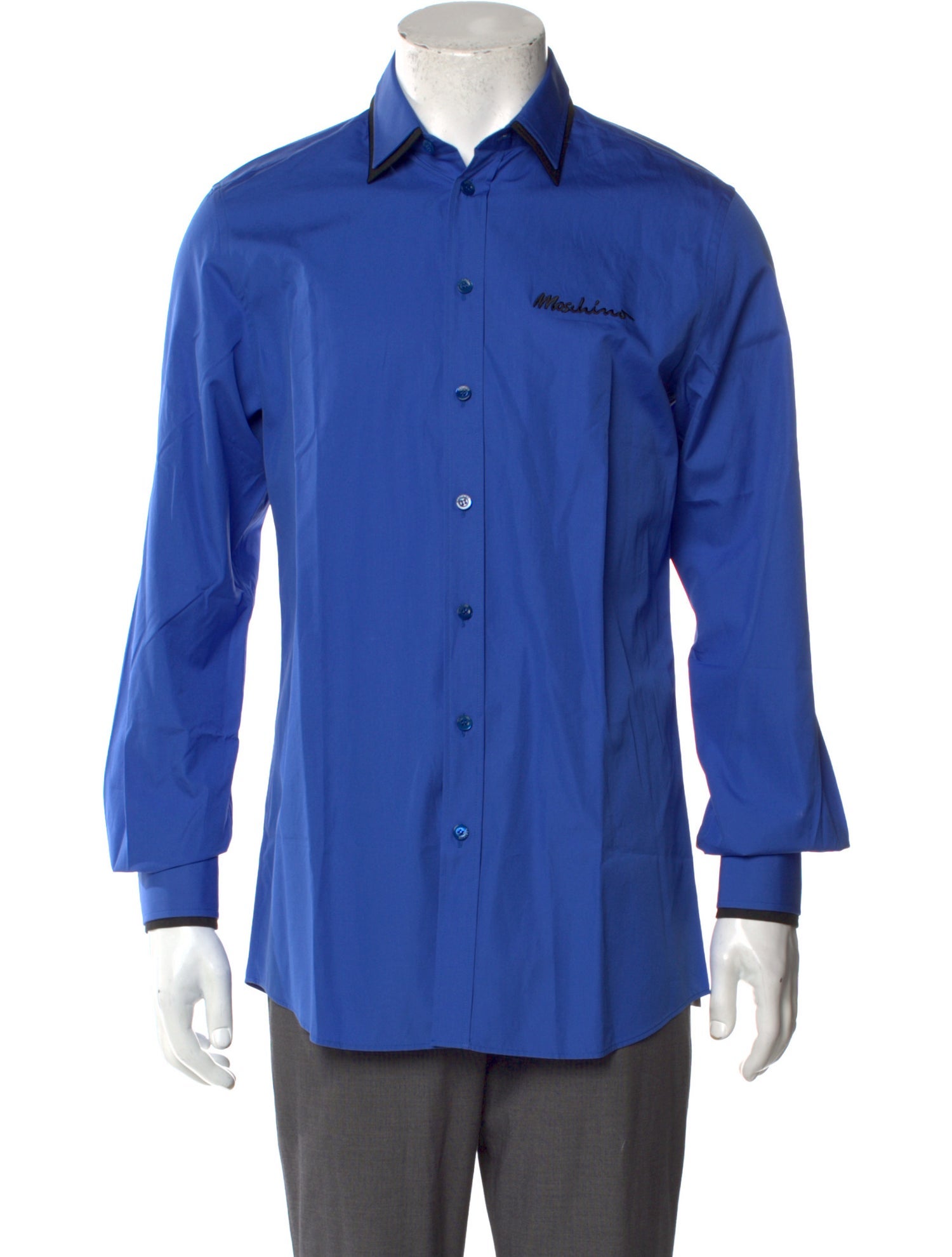 Moschino Couture Long Sleeve Dress Shirt