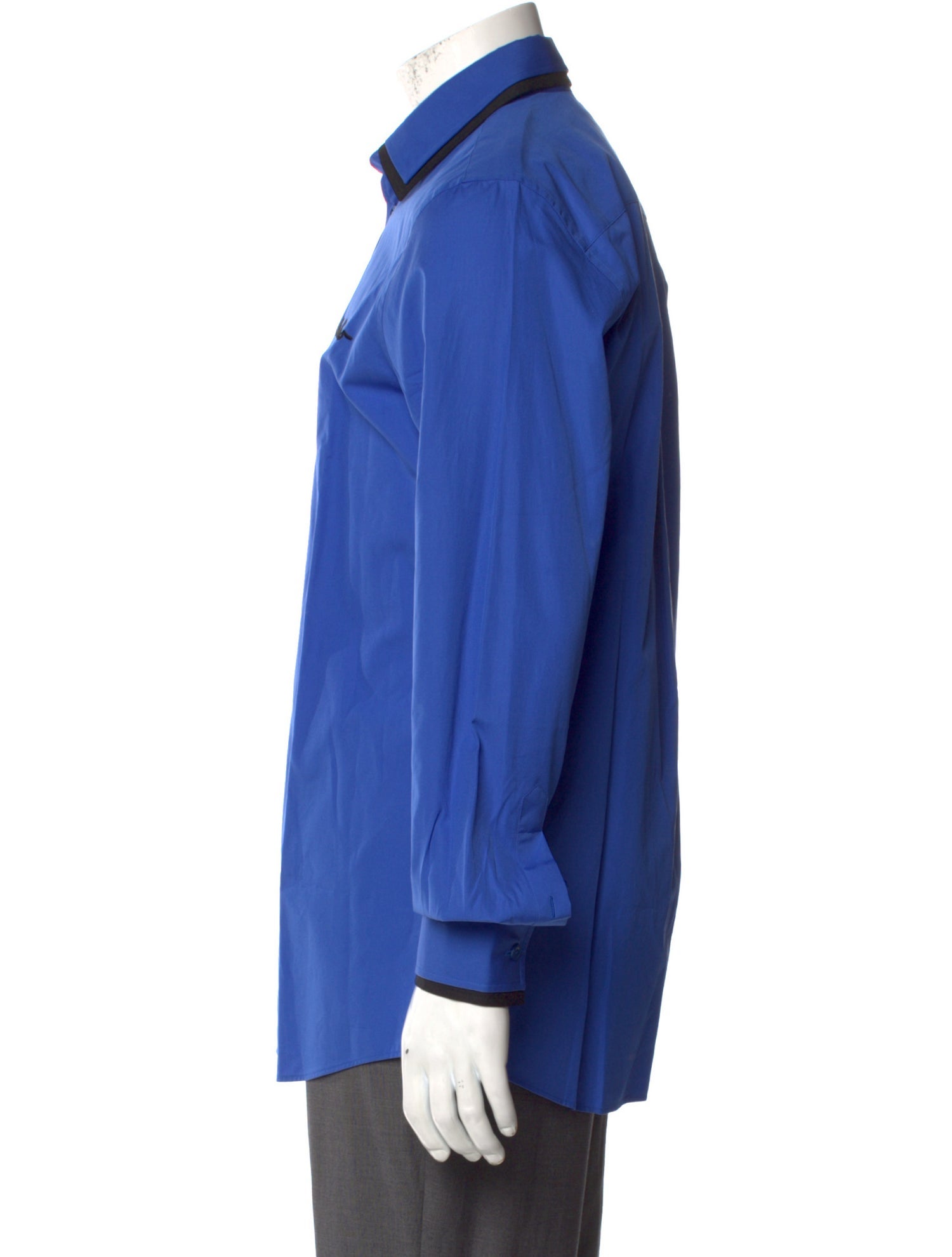 Moschino Couture Long Sleeve Dress Shirt