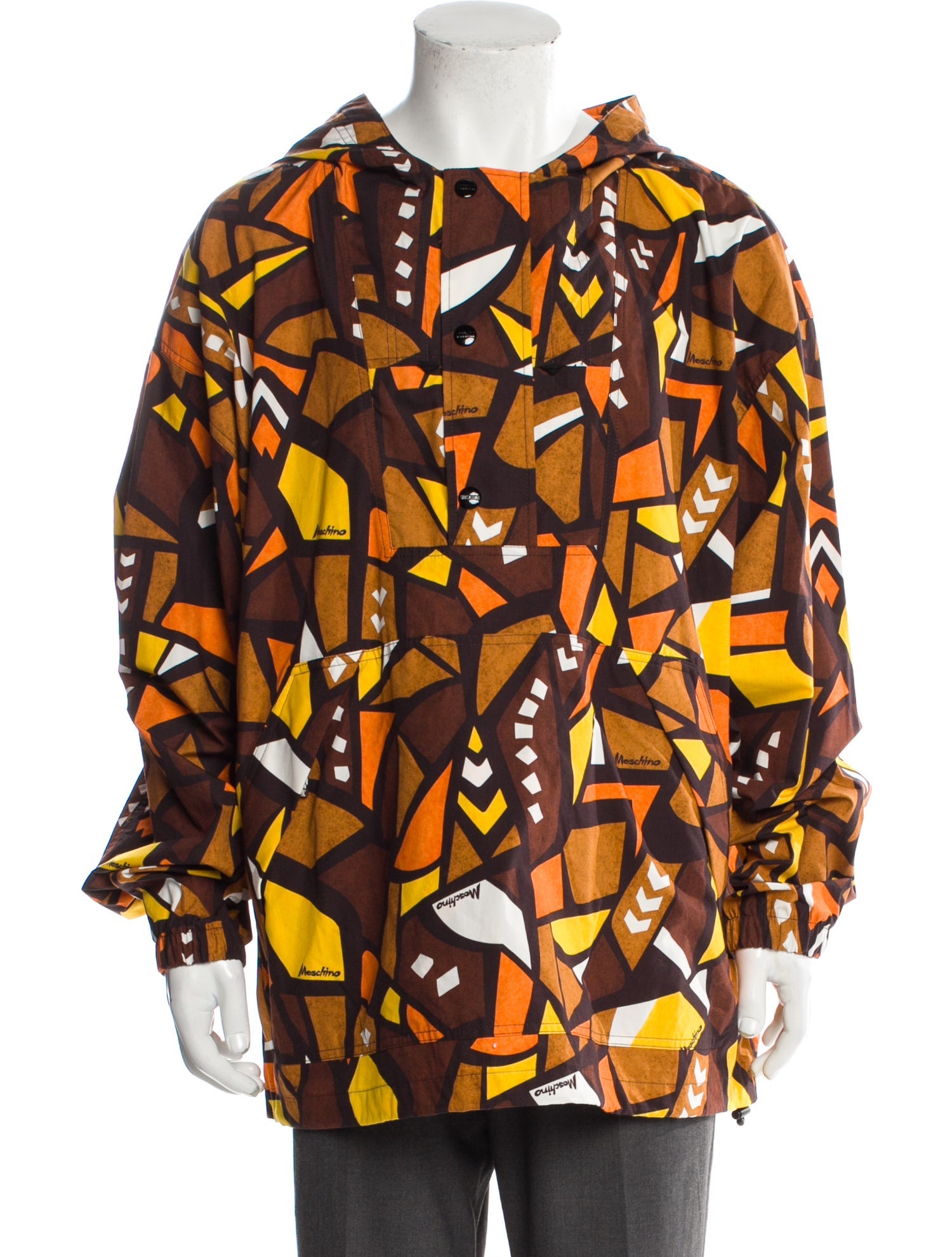 Moschino Couture Printed Parka w/ Tags