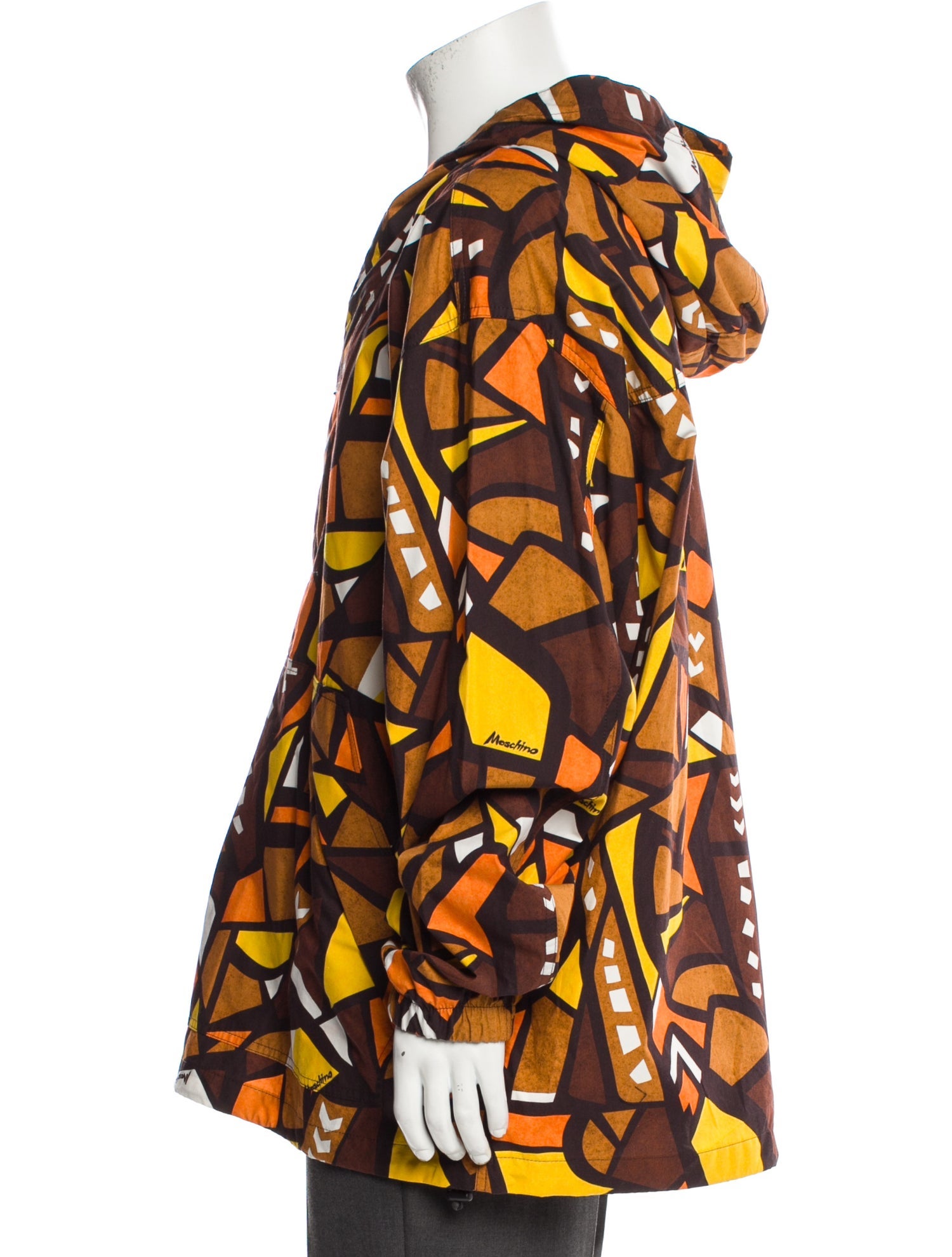 Moschino Couture Printed Parka w/ Tags