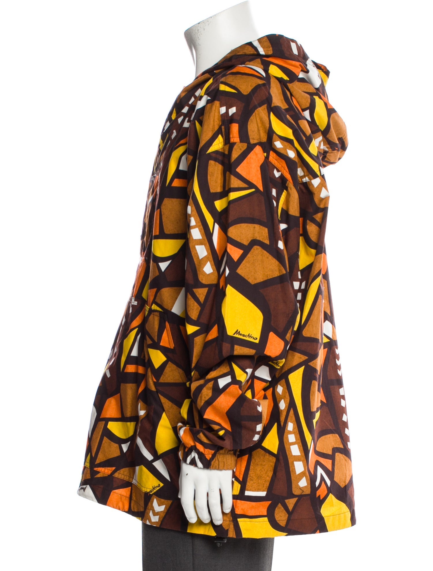 Moschino Couture Printed Parka w/ Tags