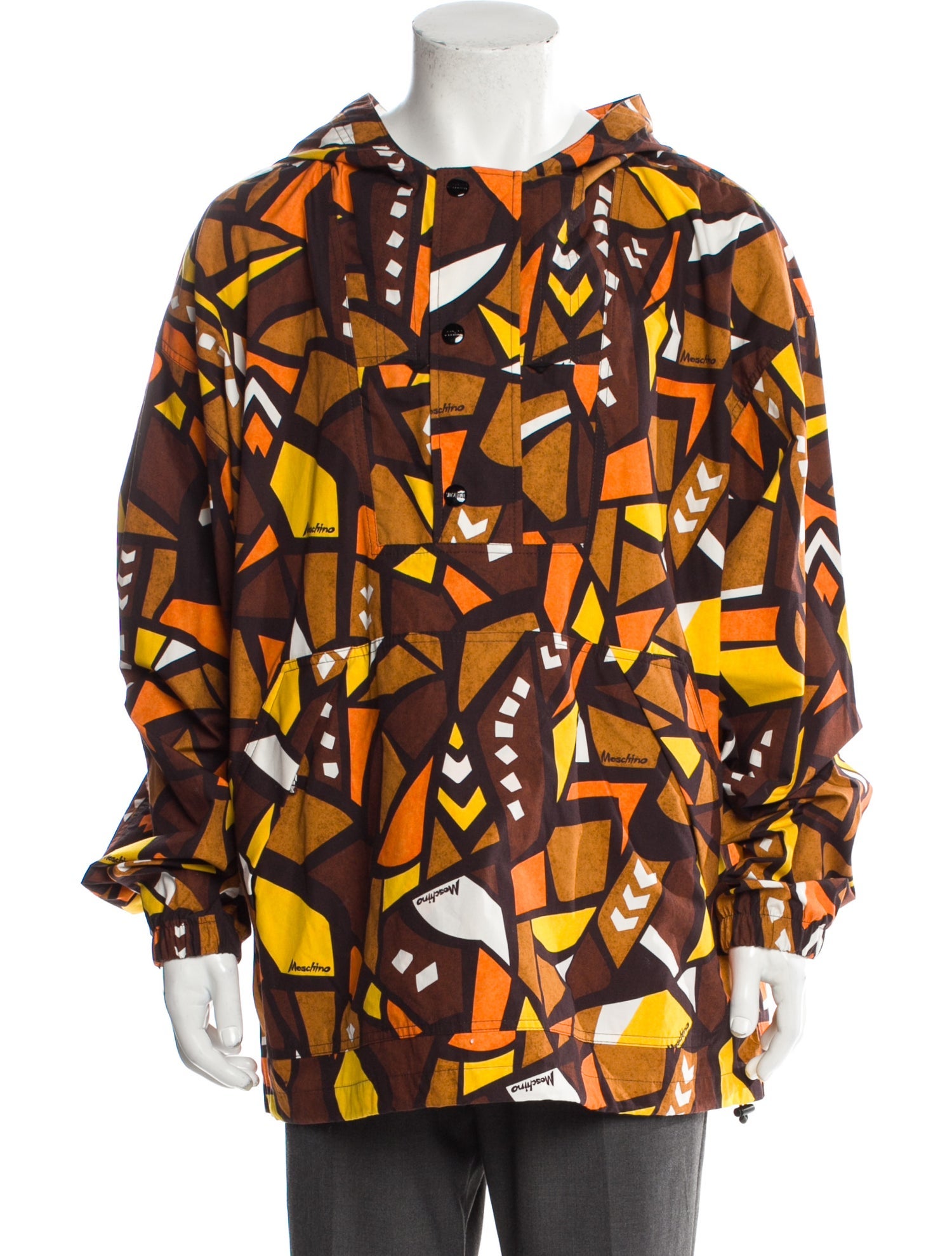 Moschino Couture Printed Parka w/ Tags