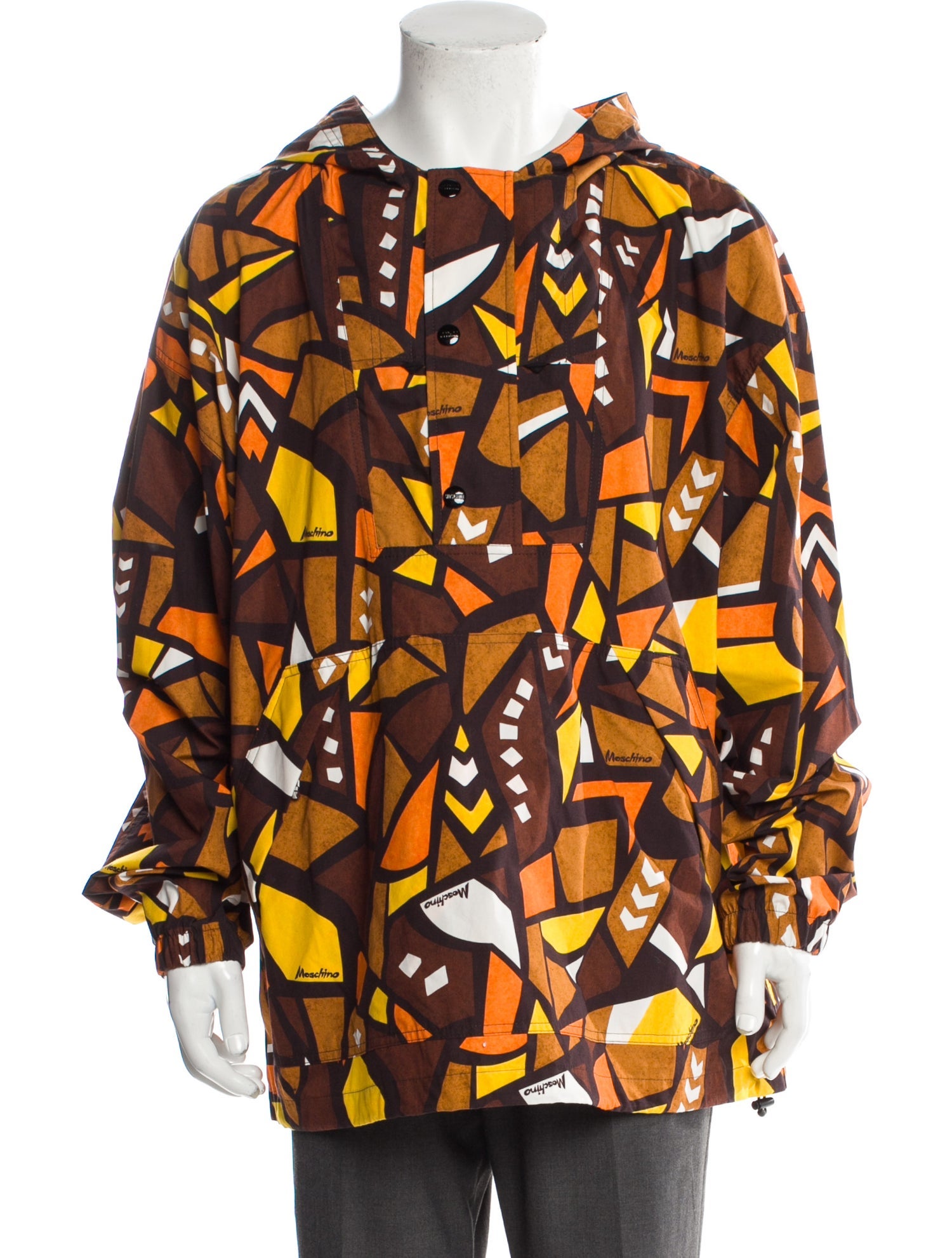 Moschino Couture Printed Parka w/ Tags