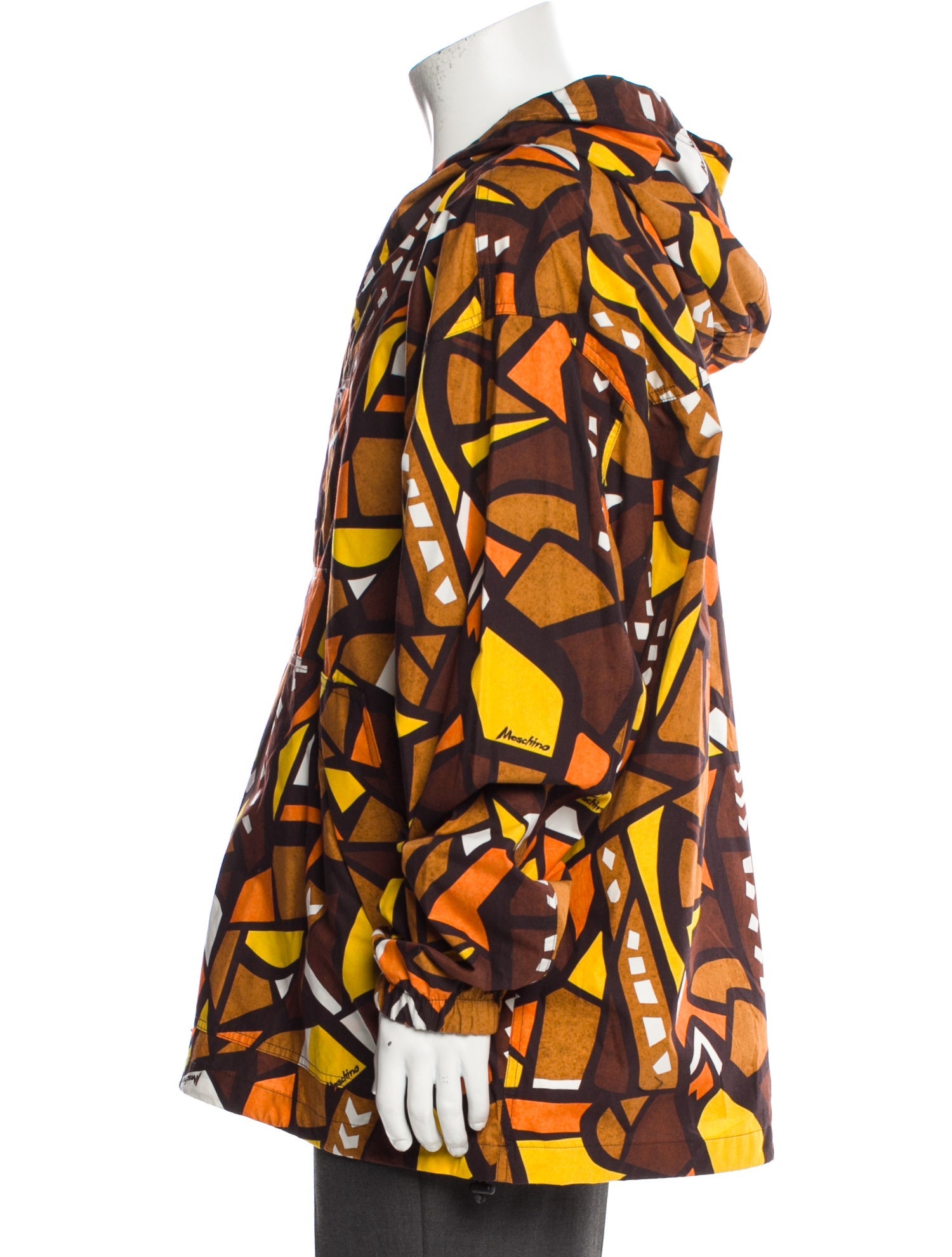 Moschino Couture Printed Parka w/ Tags