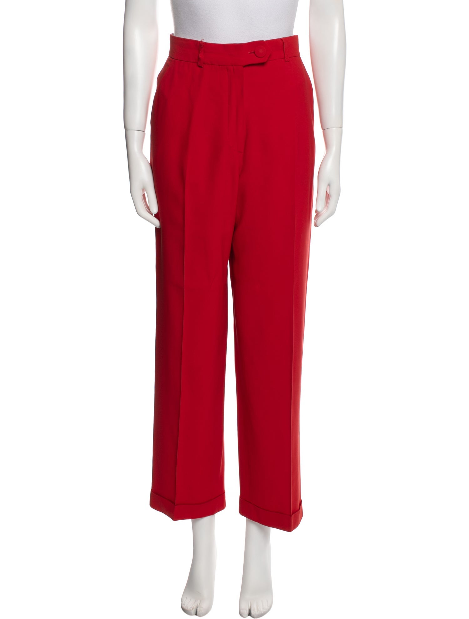 Moschino Couture Wide Leg Pants