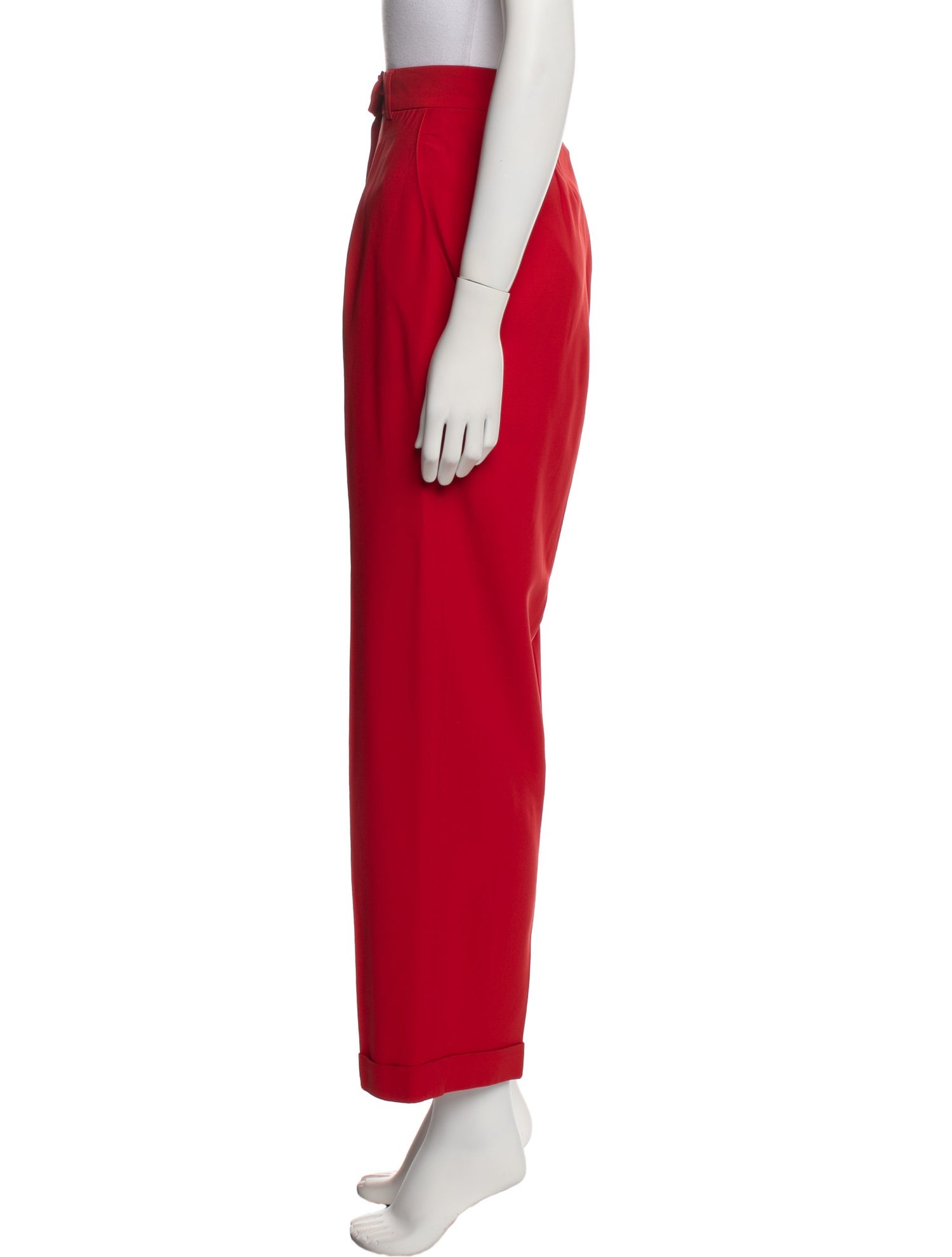 Moschino Couture Wide Leg Pants