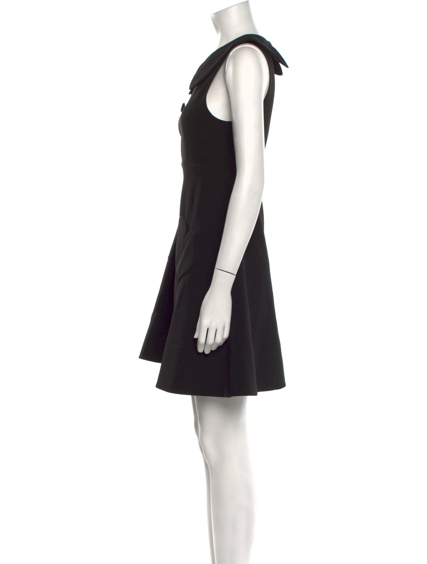 Moschino Couture Crew Neck Mini Dress