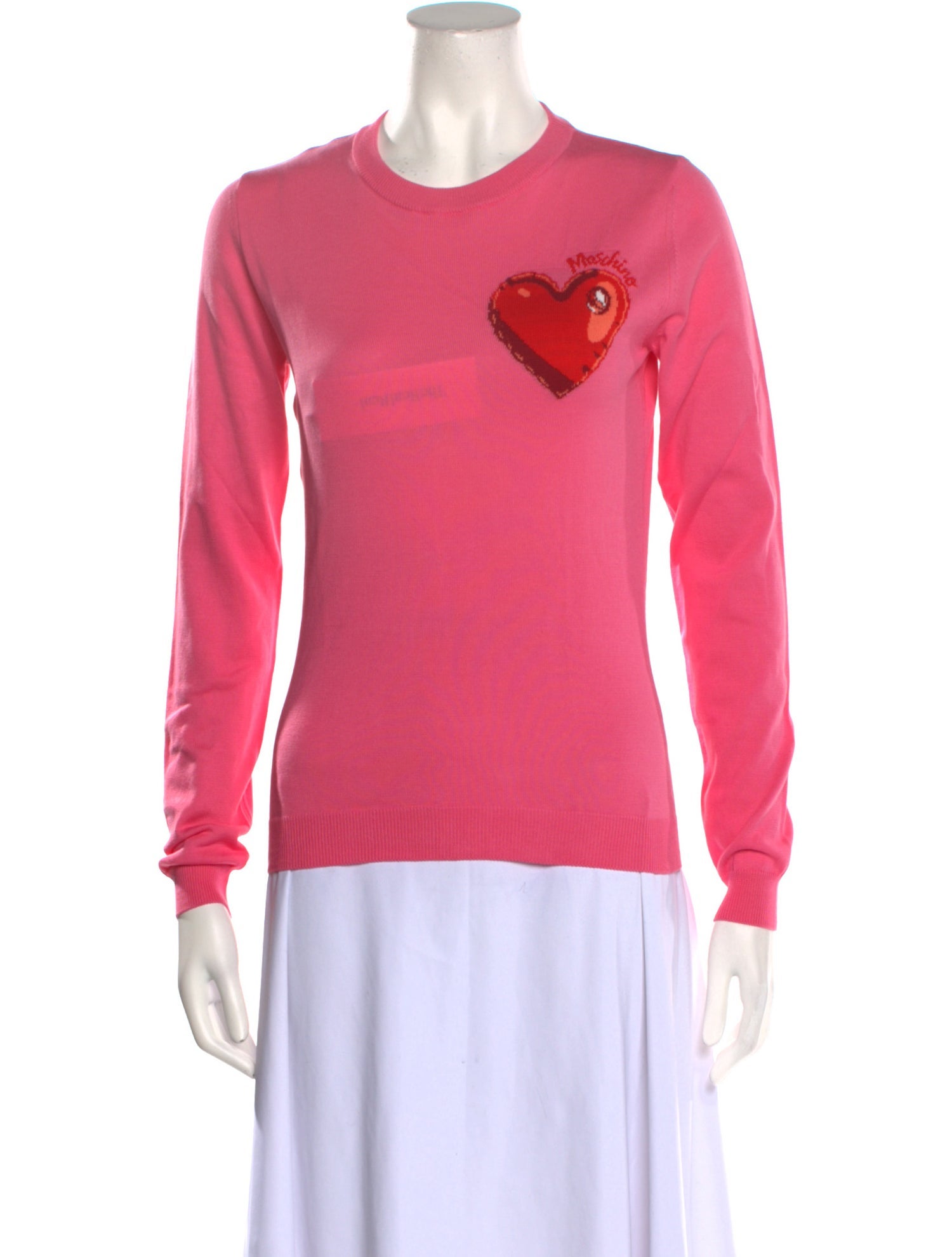 Moschino Couture Scoop Neck Sweater