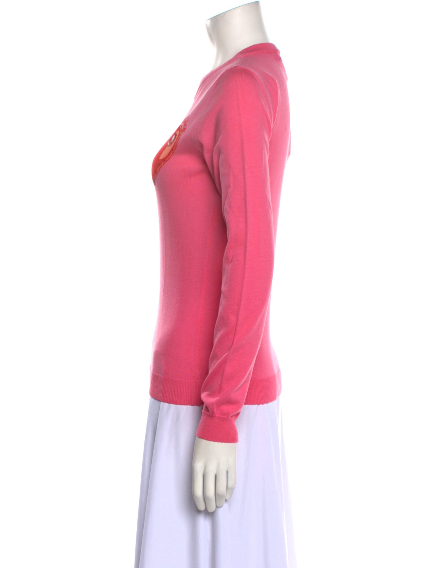 Moschino Couture Scoop Neck Sweater