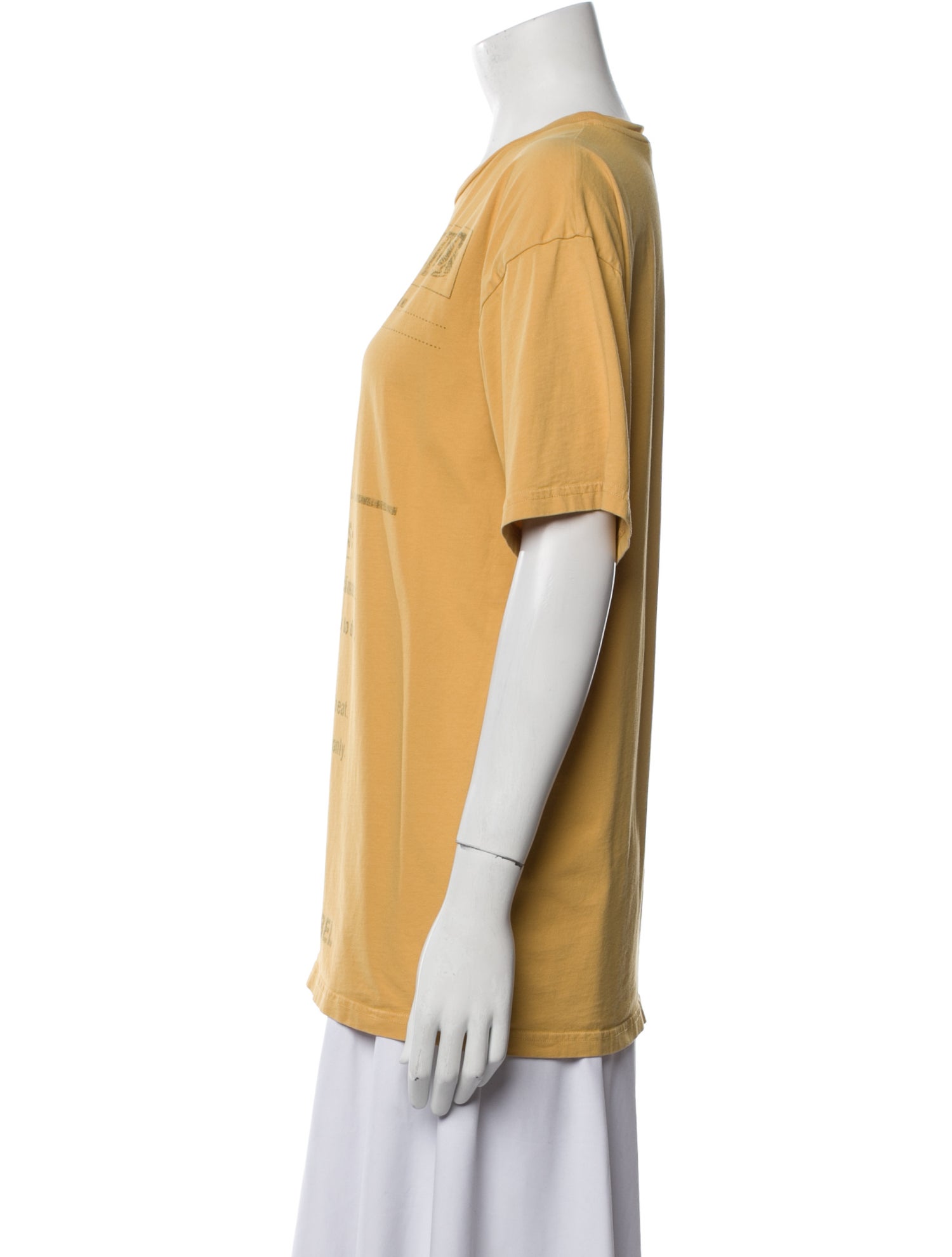 Moschino Couture Graphic Print Crew Neck T-Shirt