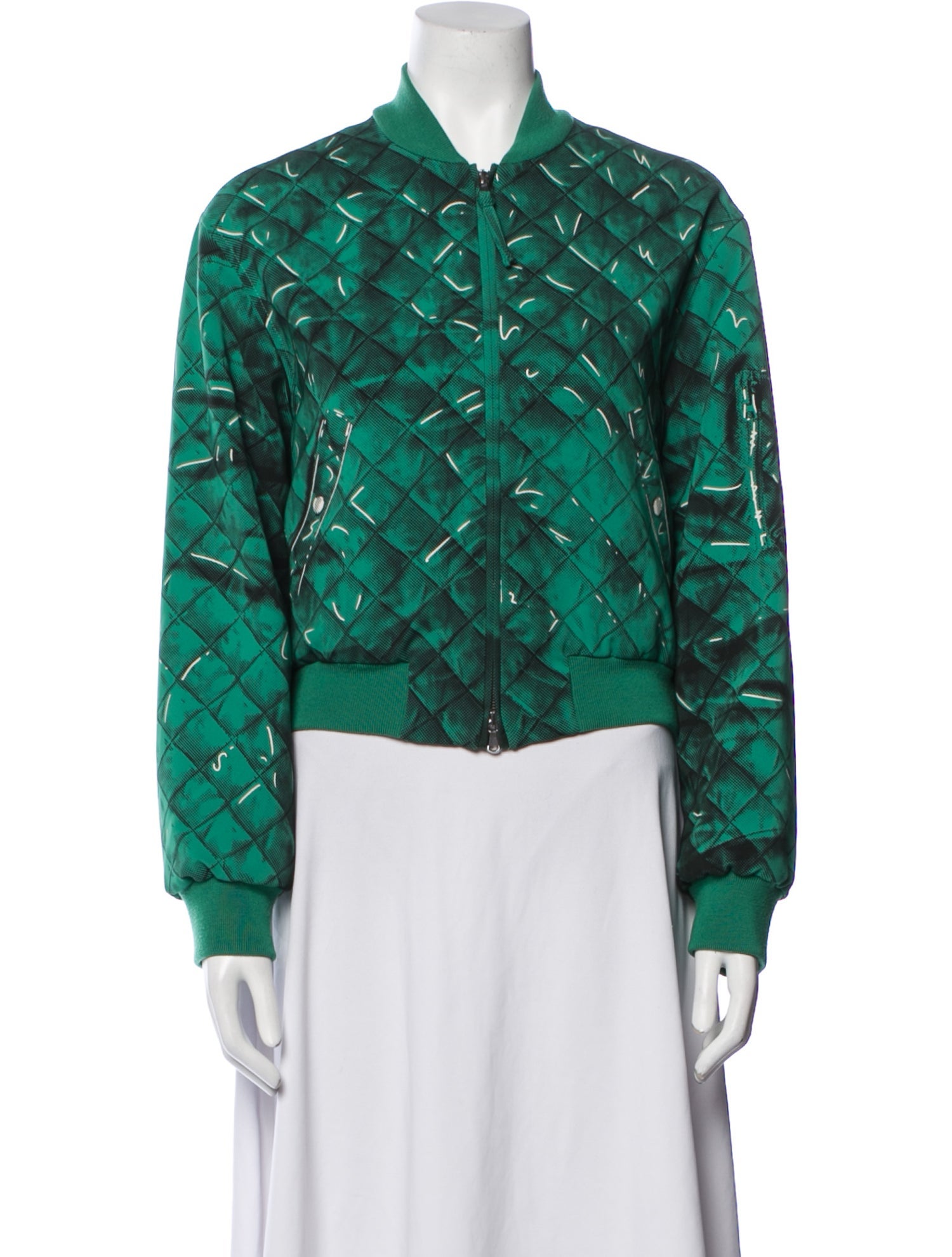 Moschino Couture Printed Evening Jacket