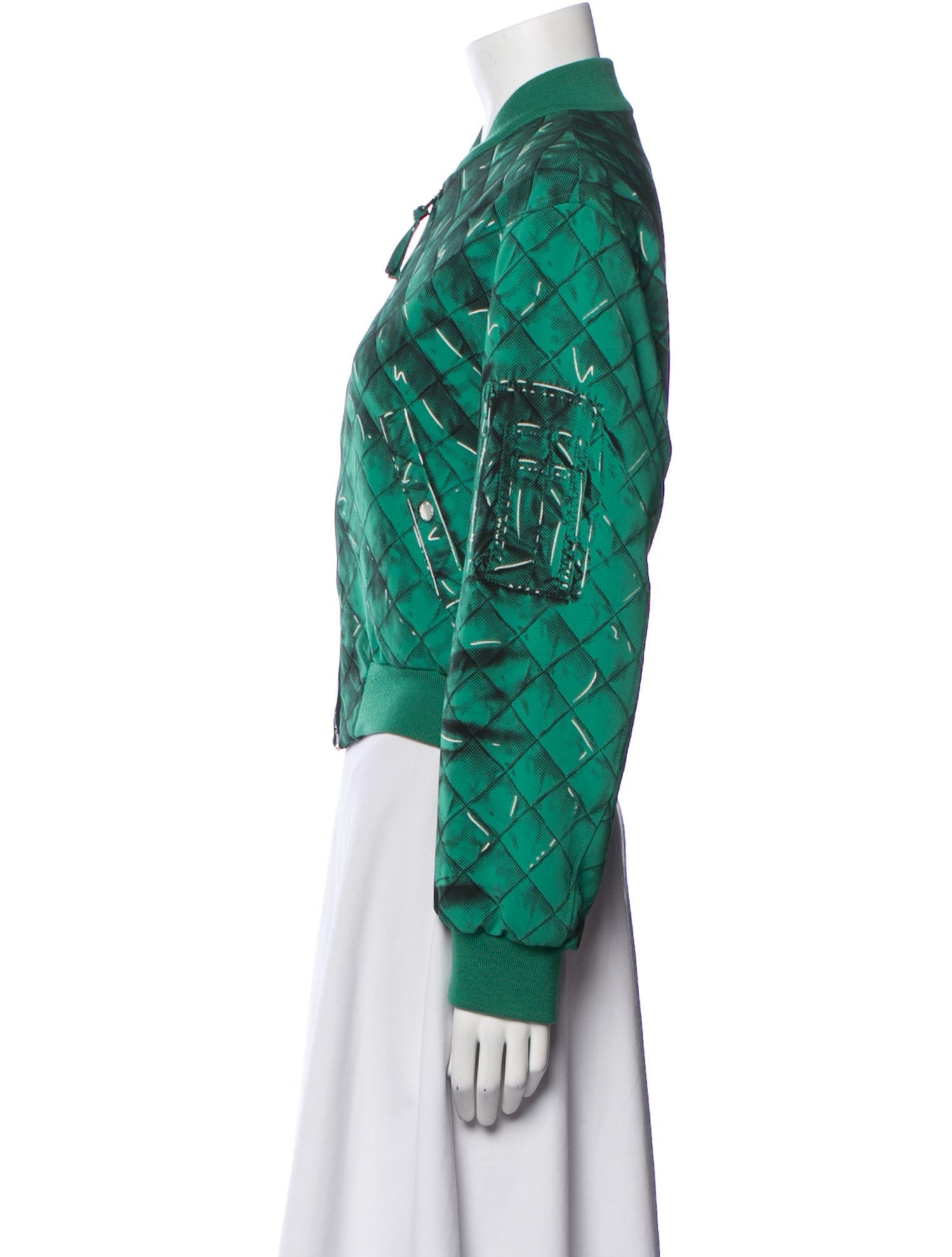 Moschino Couture Printed Evening Jacket