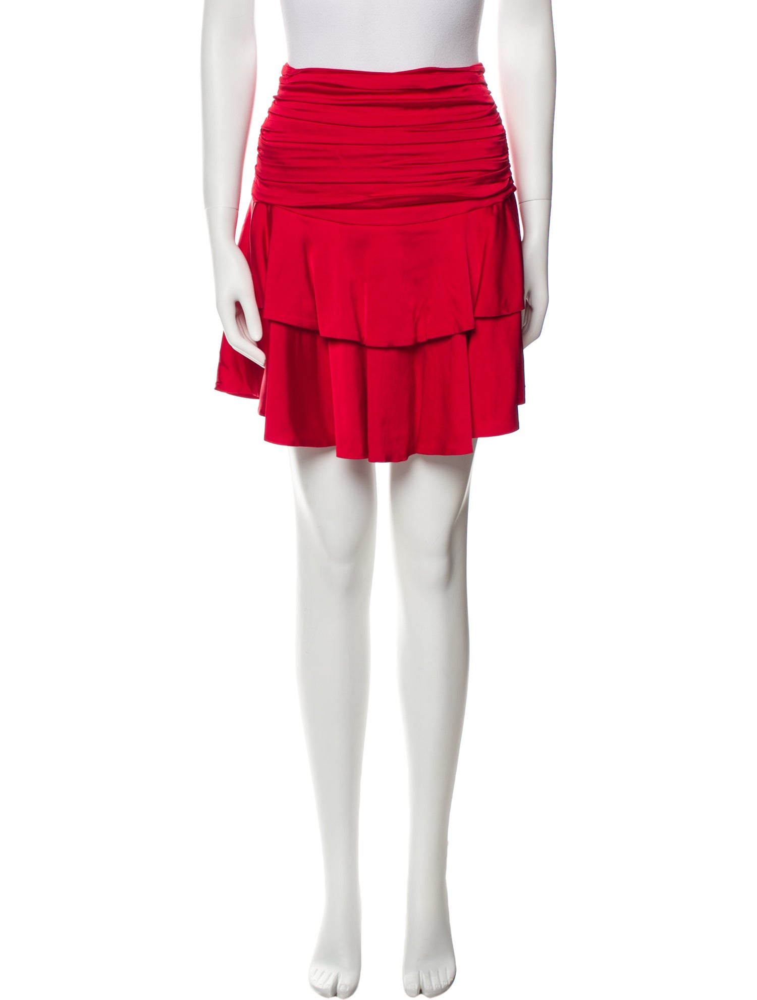 Moschino Couture 2010's Mini Skirt