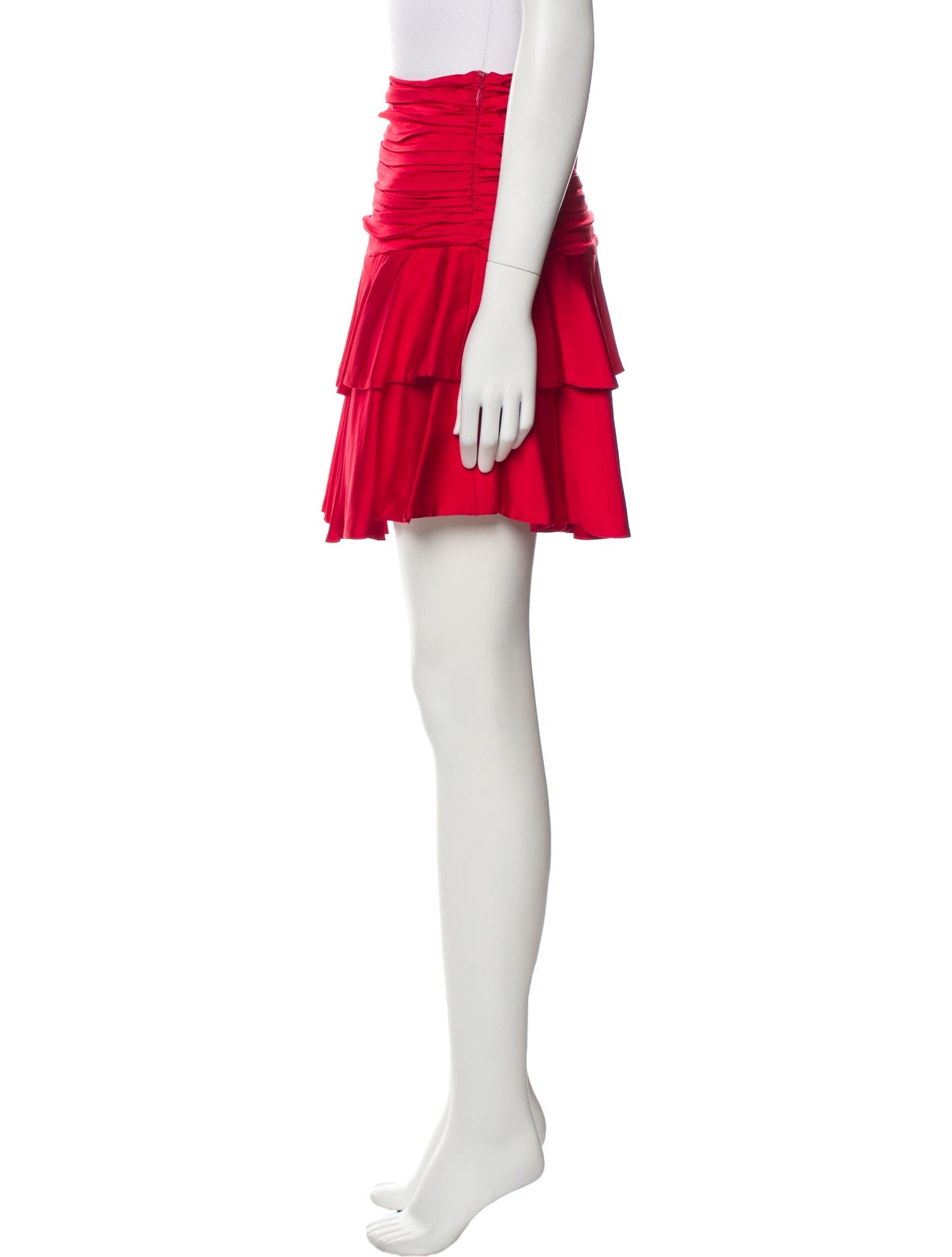 Moschino Couture 2010's Mini Skirt