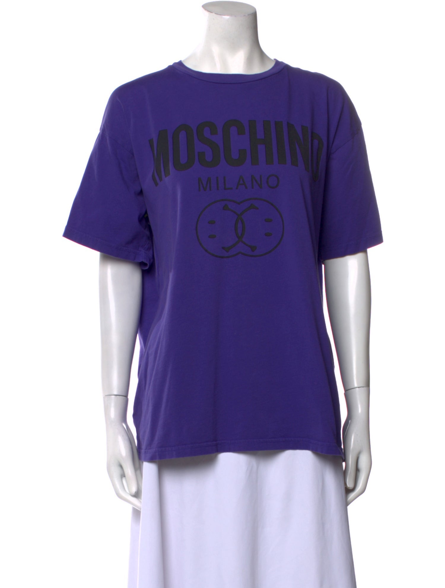 Moschino Couture Graphic Print Crew Neck T-Shirt