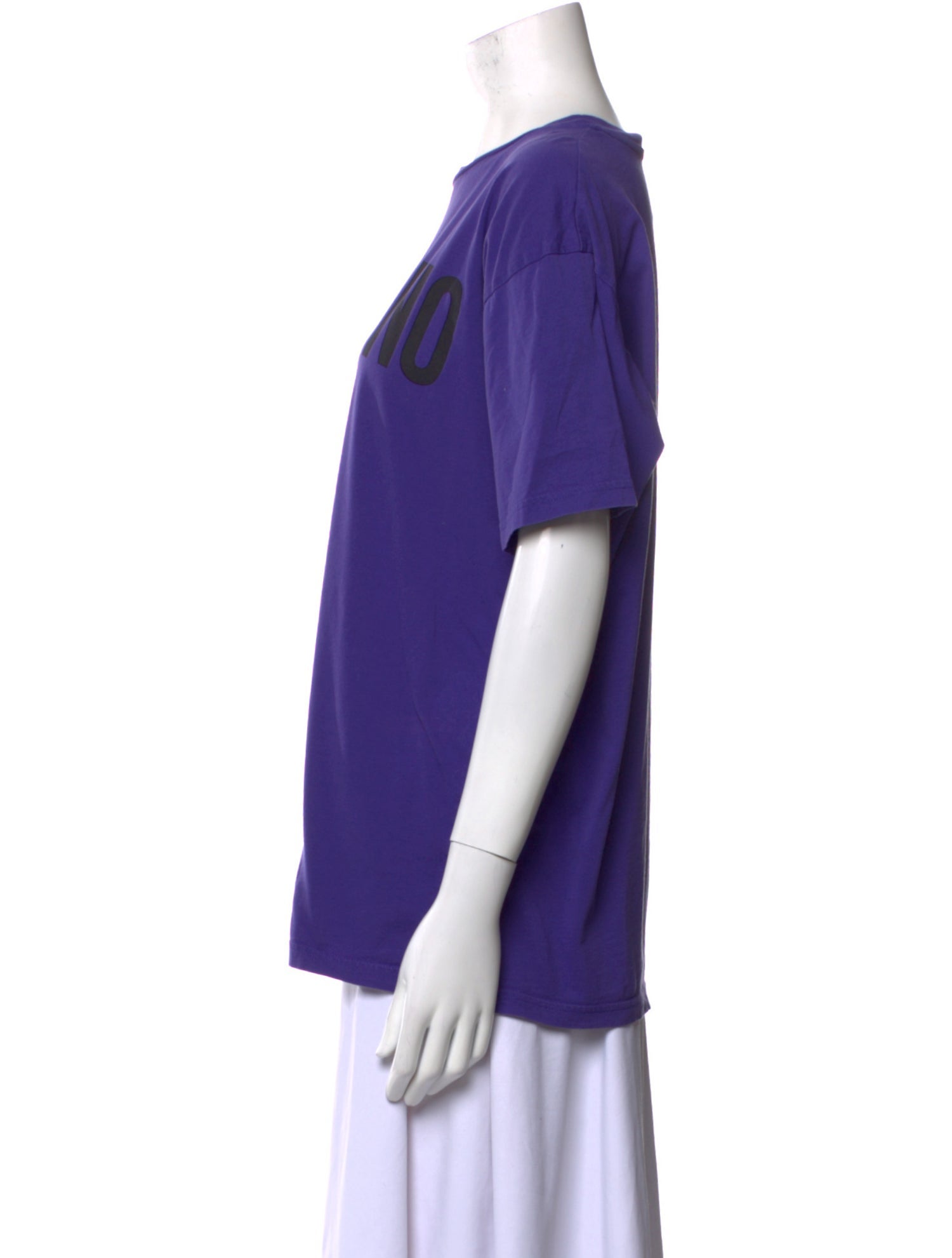 Moschino Couture Graphic Print Crew Neck T-Shirt