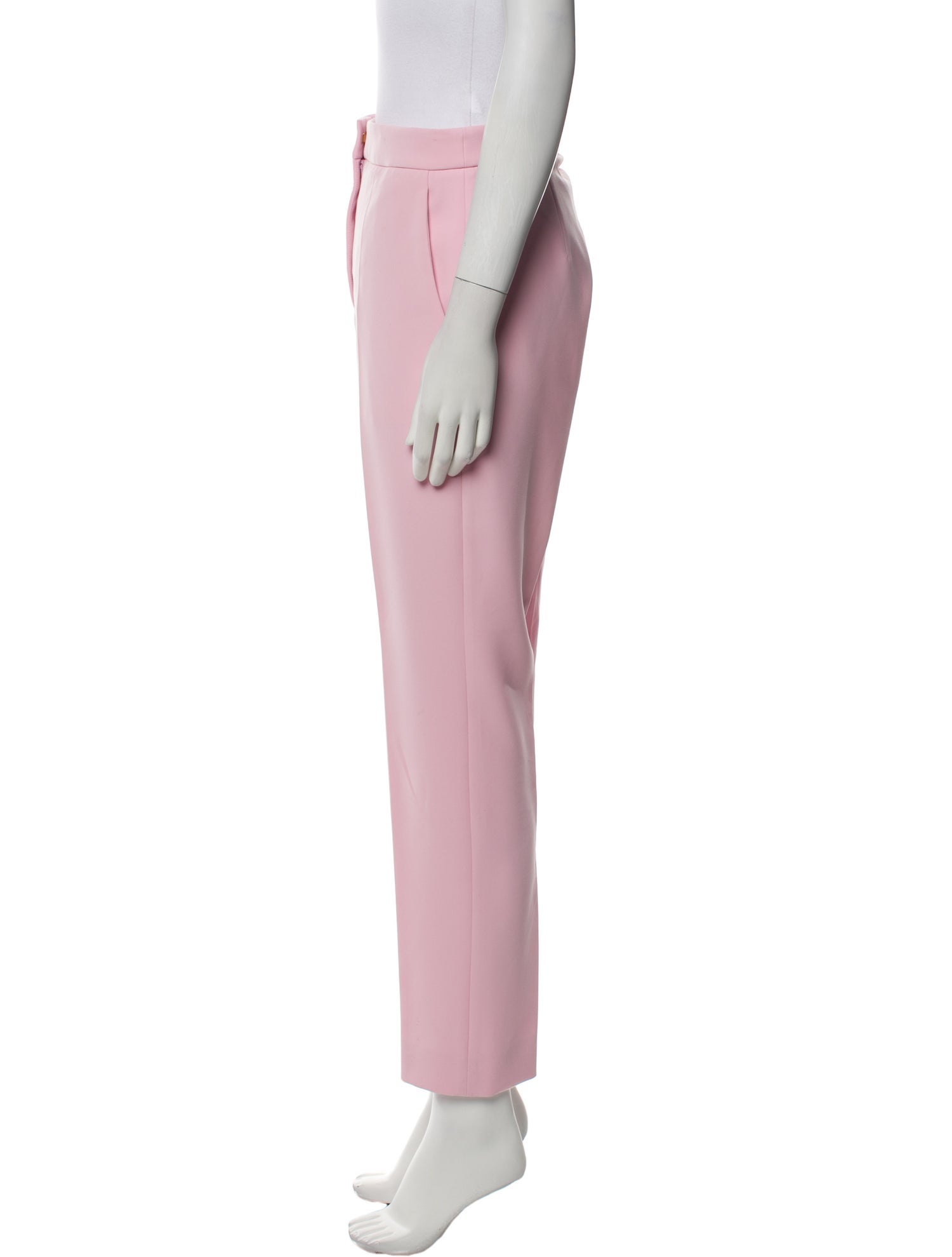Moschino Couture Straight Leg Pants