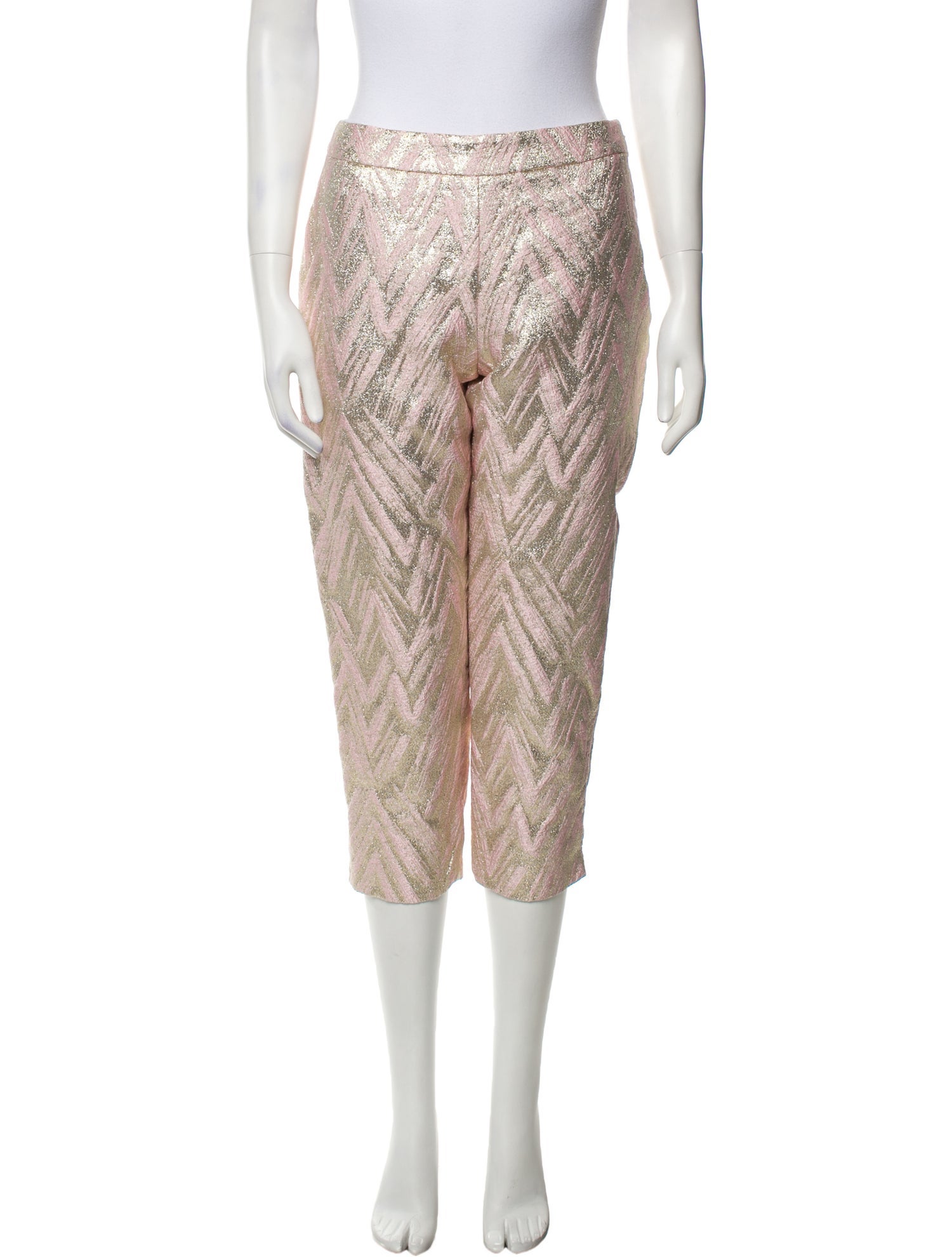 Moschino Couture 2018 Straight Leg Pants