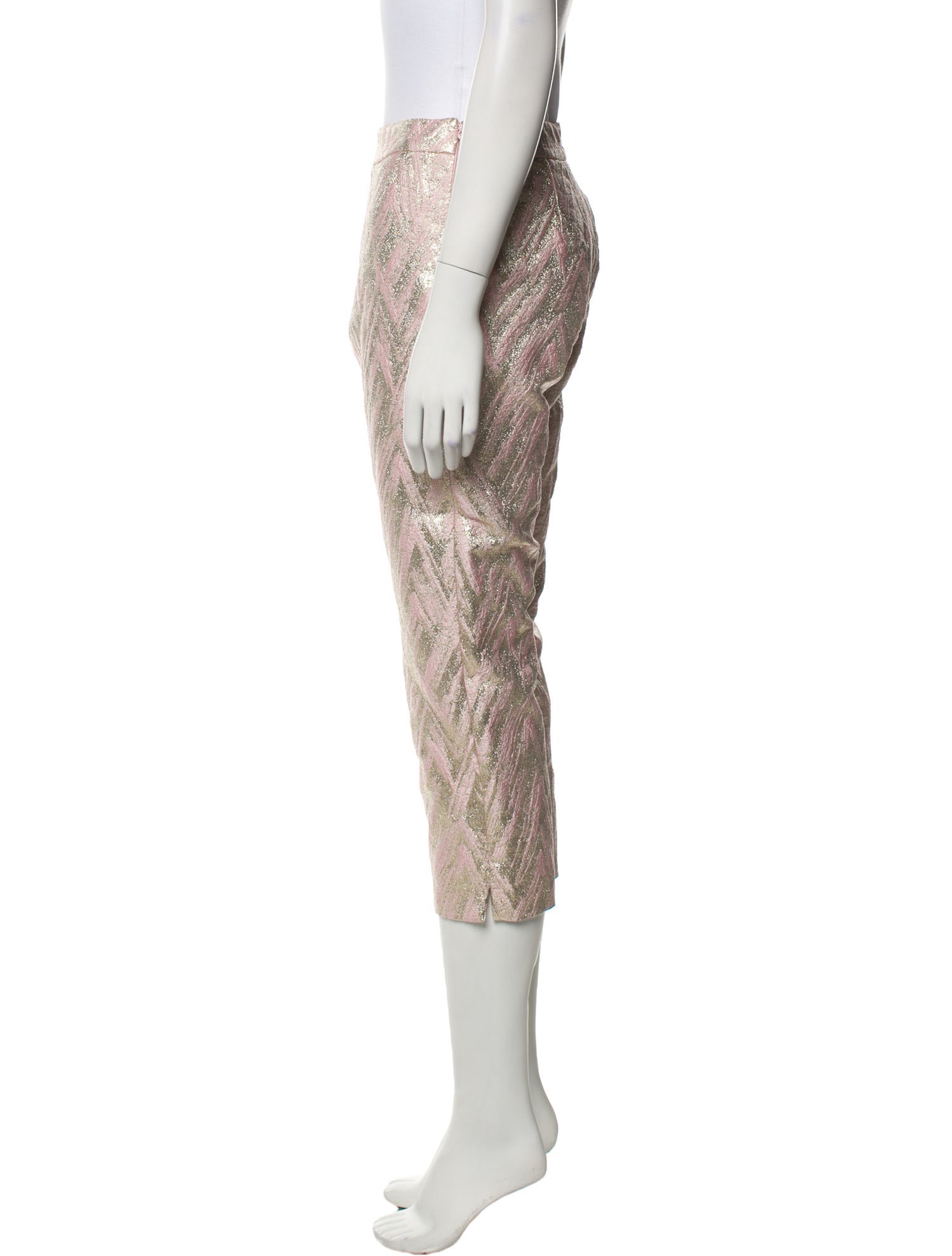 Moschino Couture 2018 Straight Leg Pants