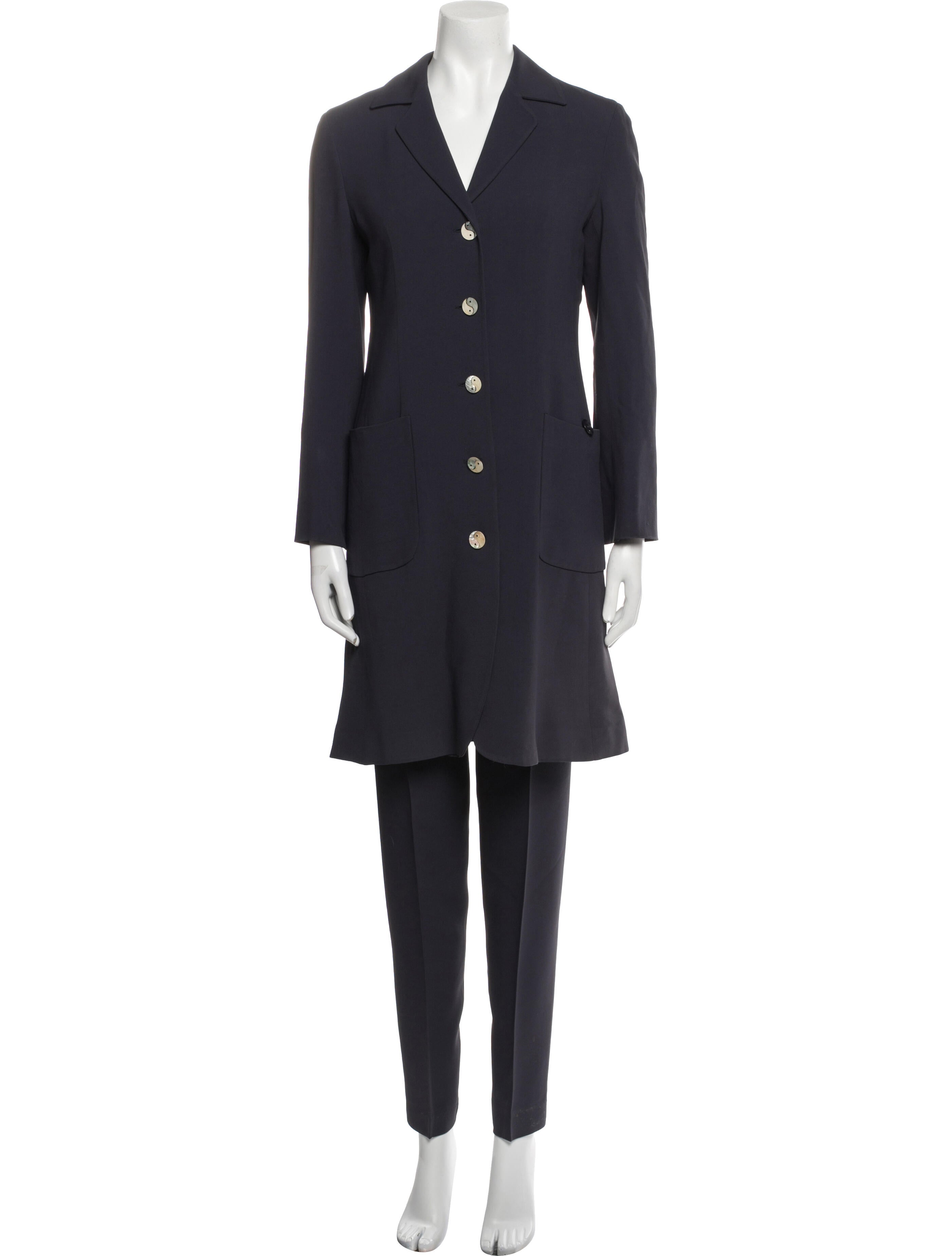 Moschino Couture Vintage Late 1990's - Early 2000's Pantsuit