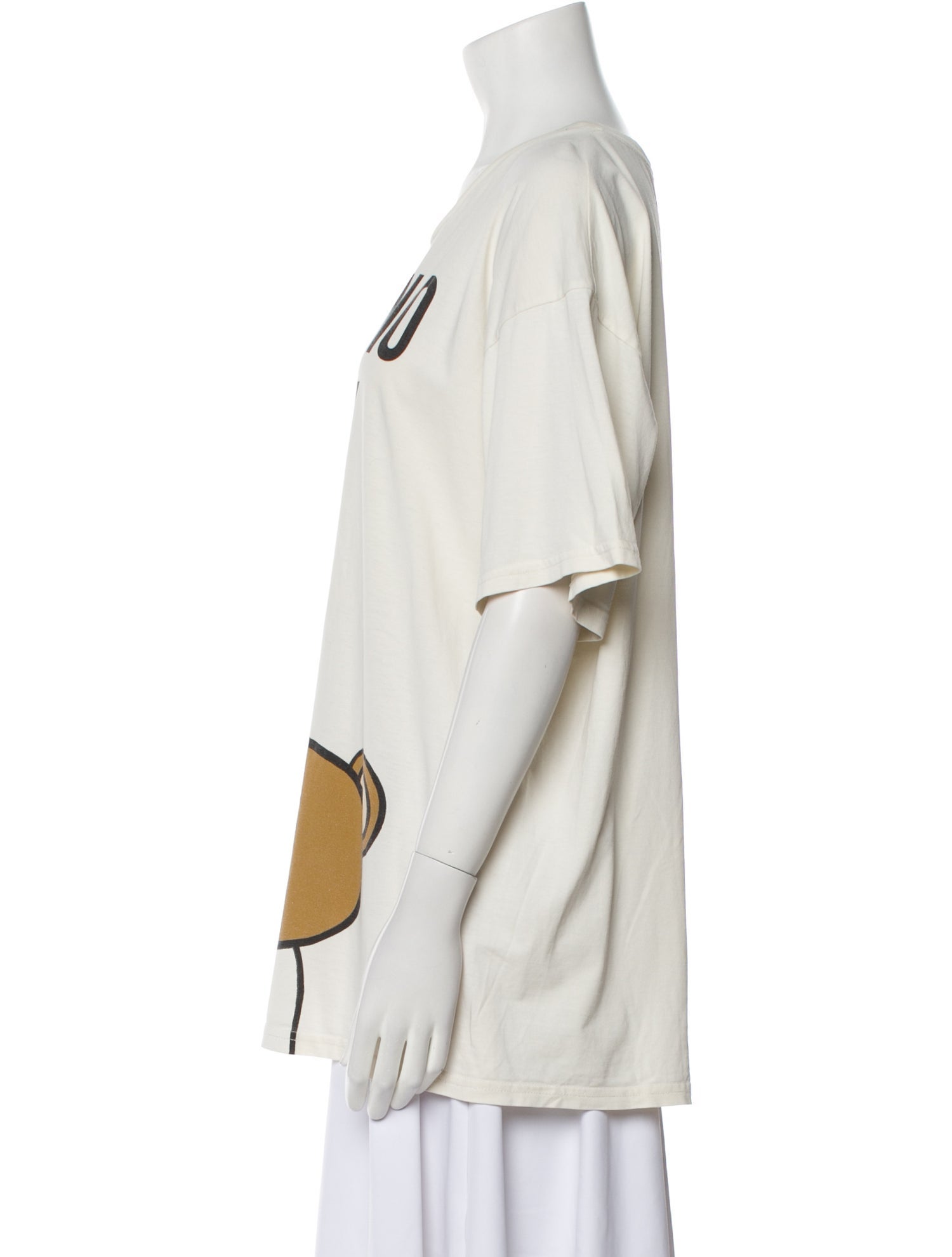 Moschino Couture Graphic Print Crew Neck T-Shirt