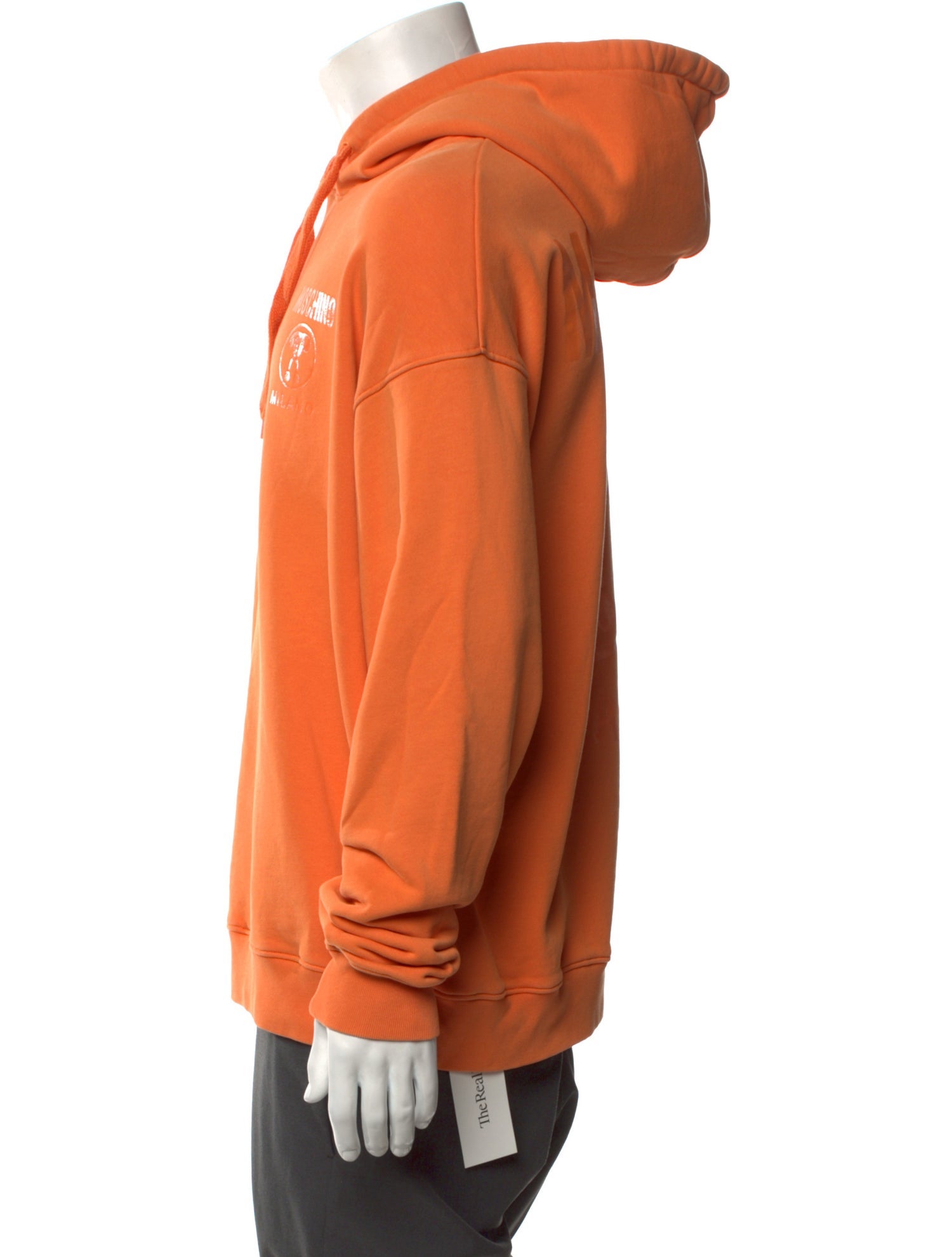 Moschino Couture Crew Neck Long Sleeve Hoodie