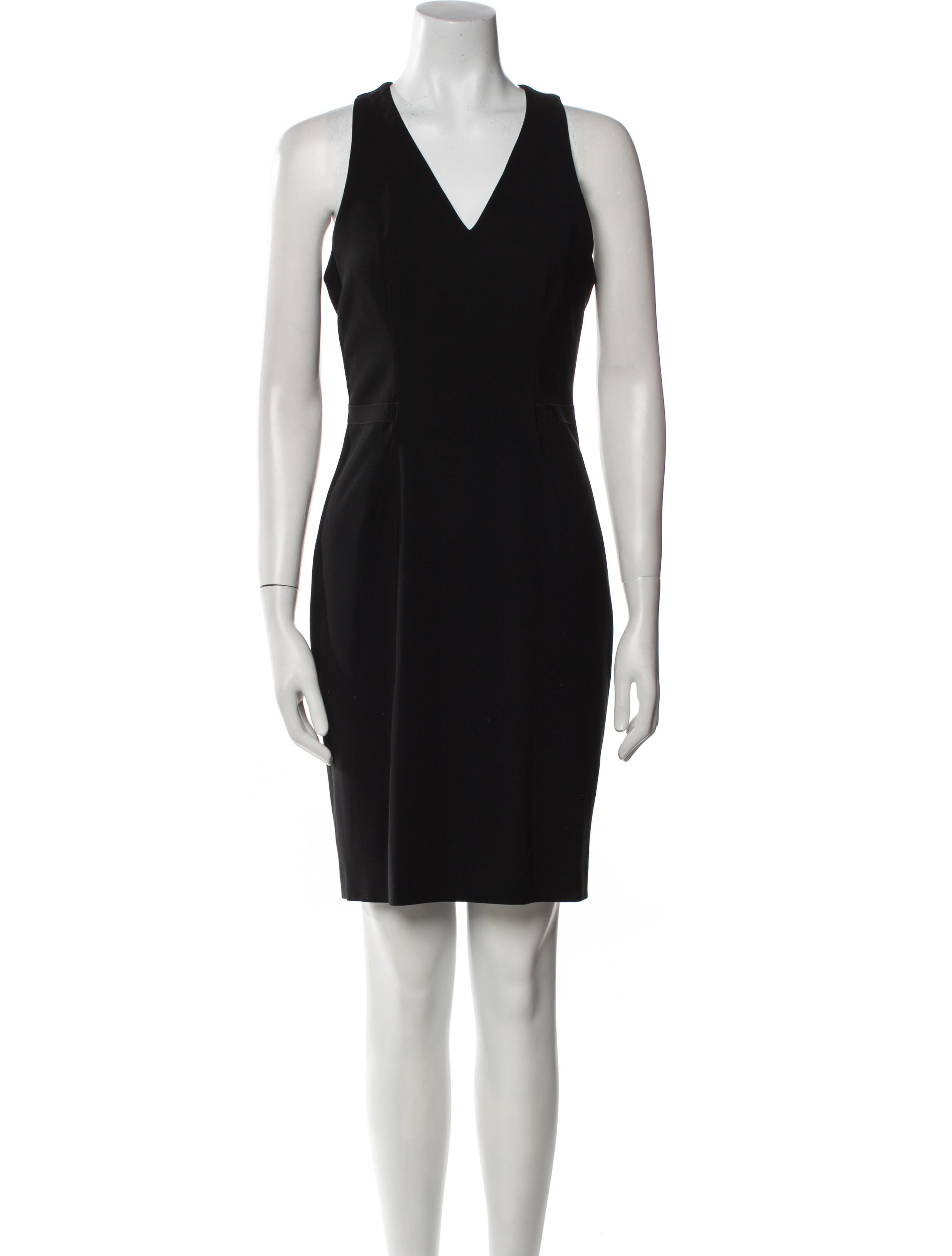 Moschino Couture V-Neck Mini Dress