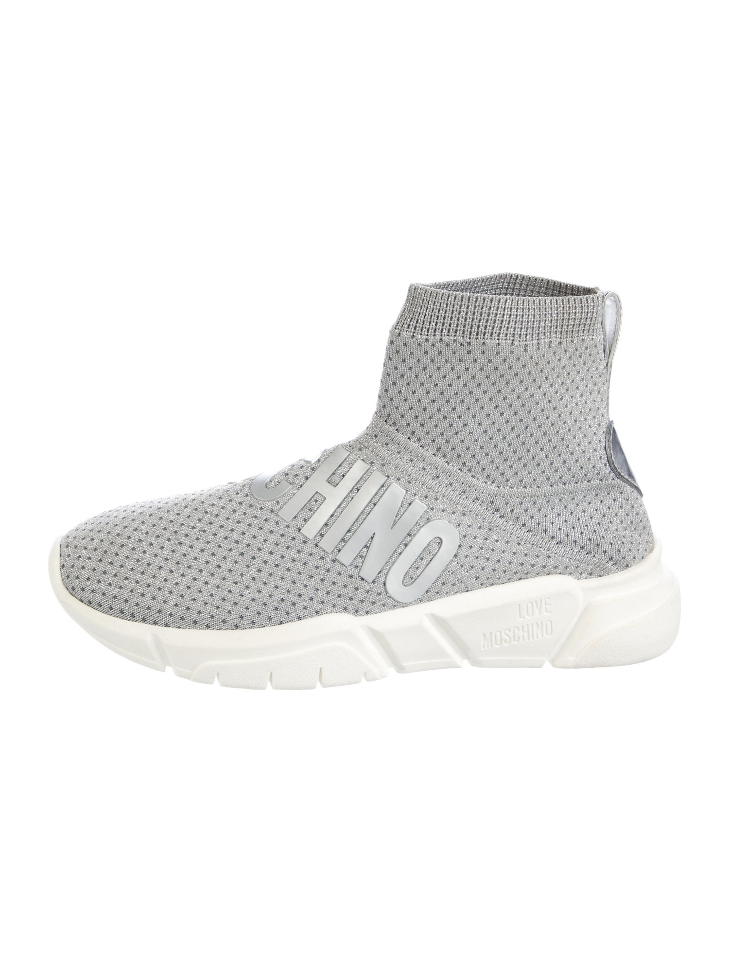 Moschino Couture Sock Sneakers